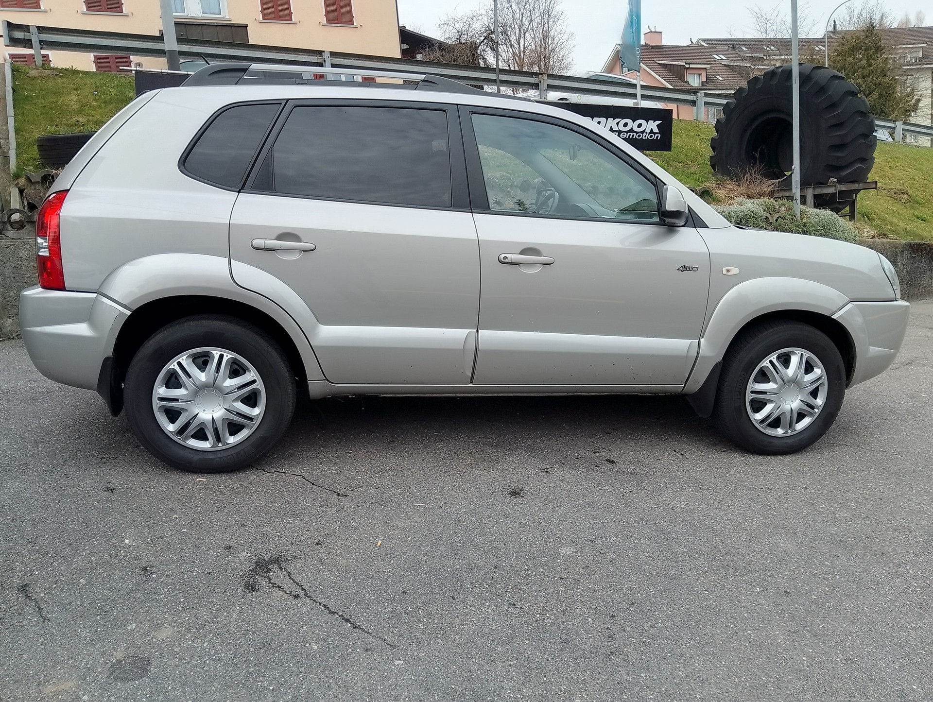 HYUNDAI Tucson 2.7 V6 Style 4WD-image-8