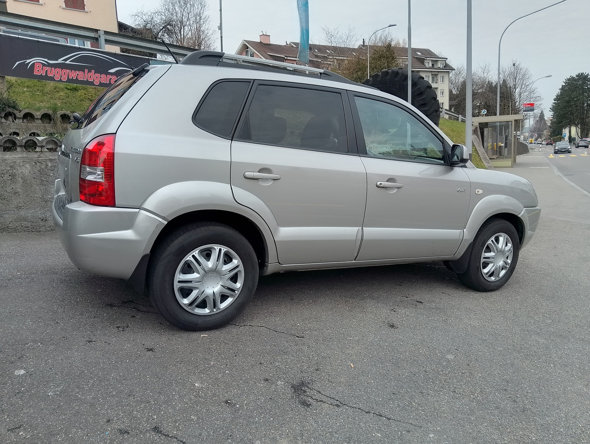 HYUNDAI Tucson 2.7 V6 Style 4WD-image-7