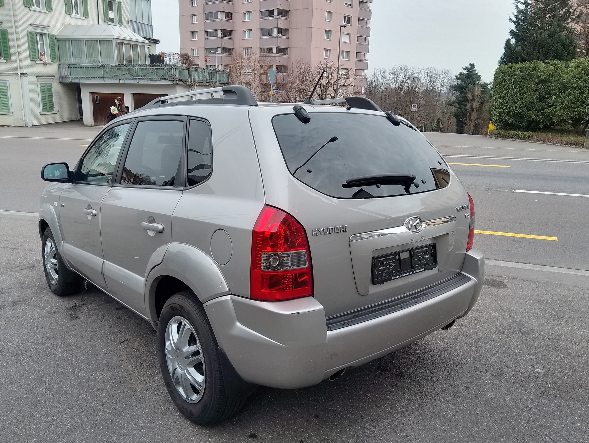HYUNDAI Tucson 2.7 V6 Style 4WD-image-6