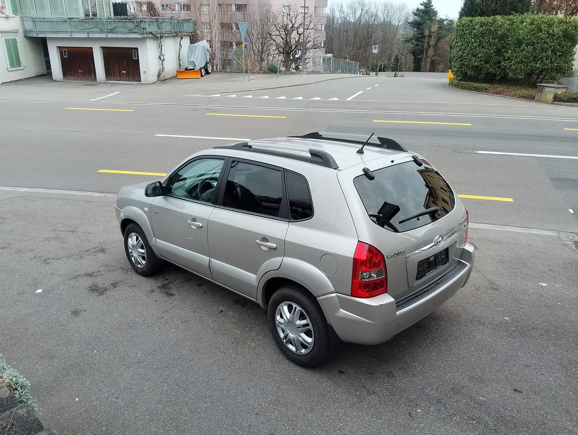 HYUNDAI Tucson 2.7 V6 Style 4WD-image-11