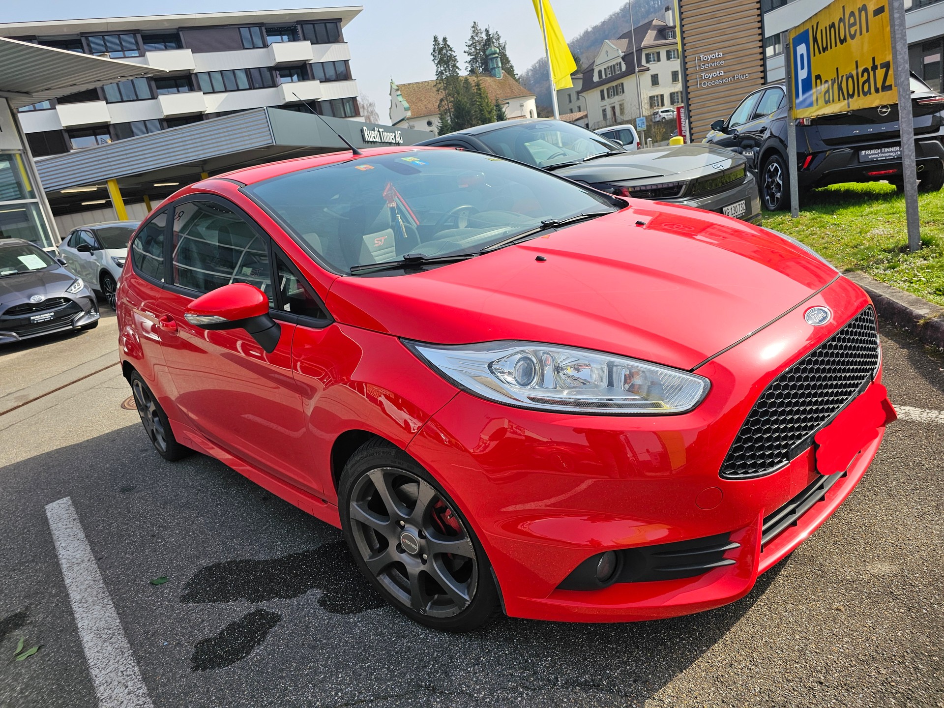 FORD Fiesta 1.6 SCTi ST