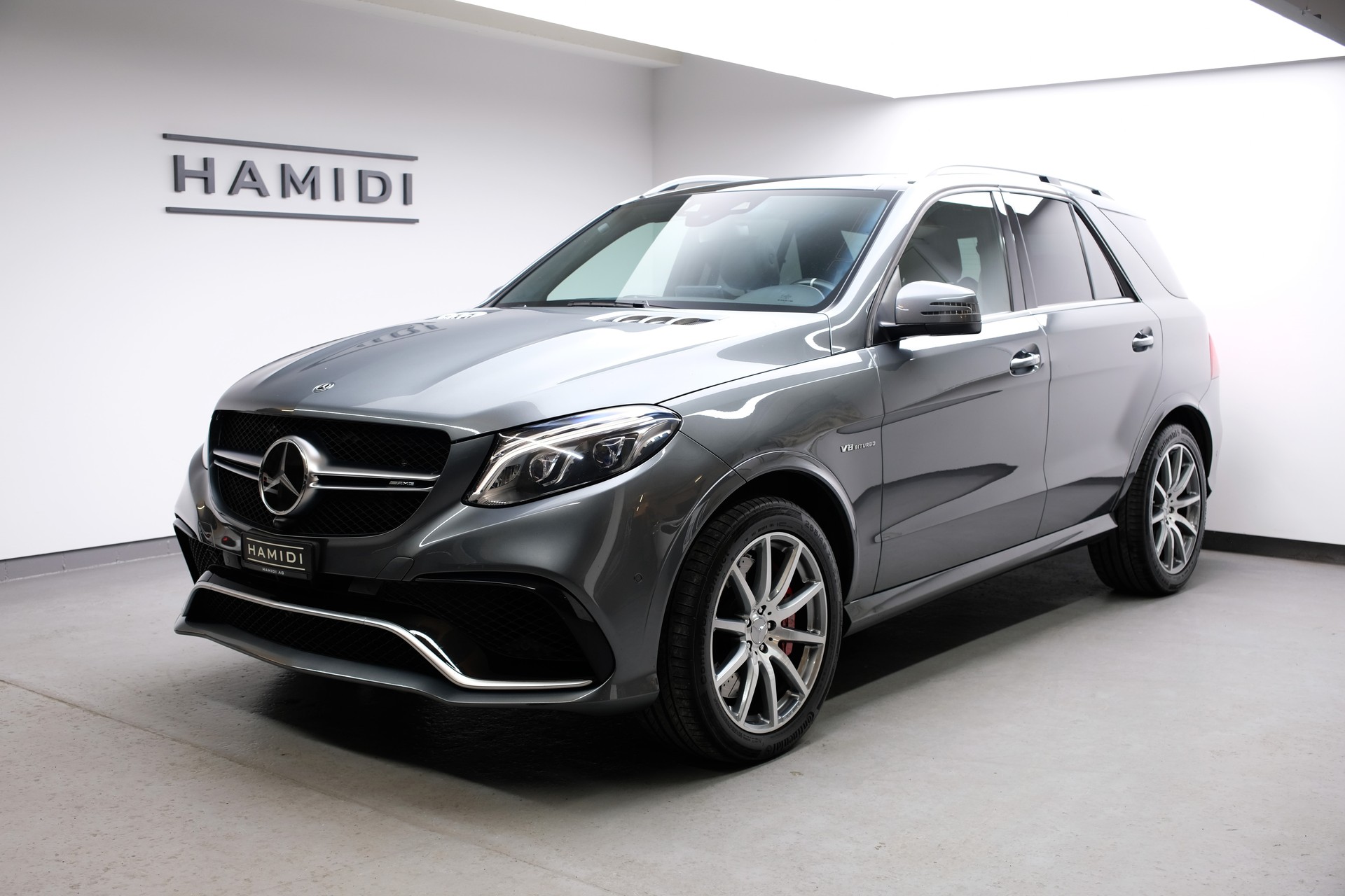 MERCEDES-BENZ GLE 63 S AMG 4Matic Speedshift Plus 7G-Tronic