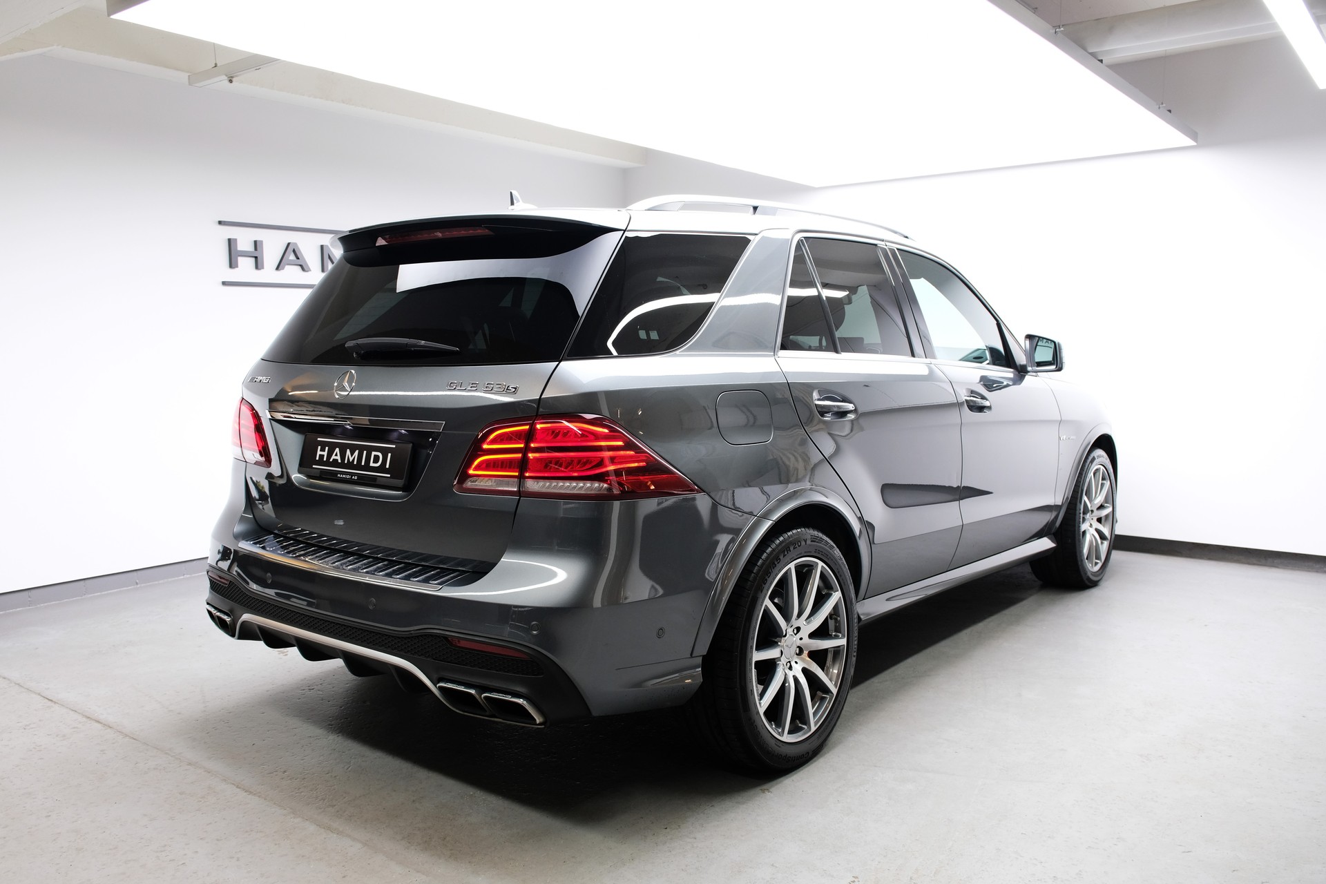 MERCEDES-BENZ GLE 63 S AMG 4Matic Speedshift Plus 7G-Tronic-image-5