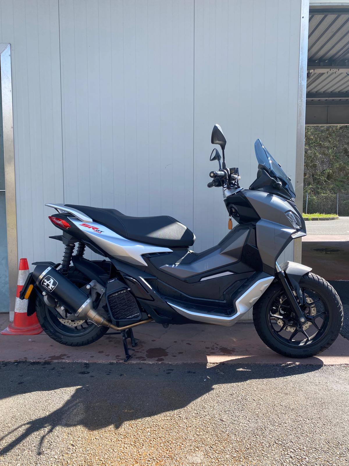 APRILIA SR 200 GT ABS-image-1