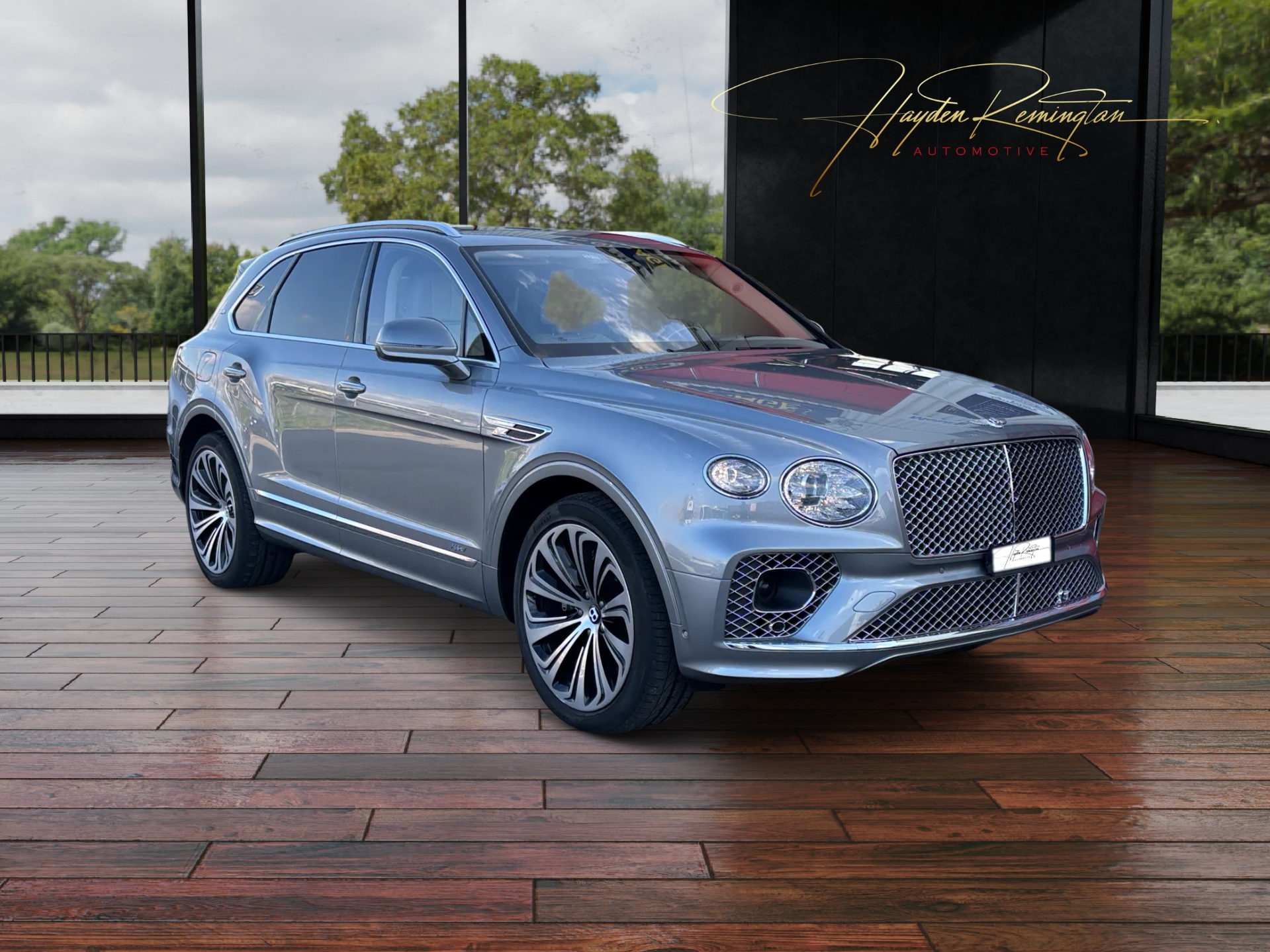 BENTLEY Bentayga V6 Hybrid First Edition