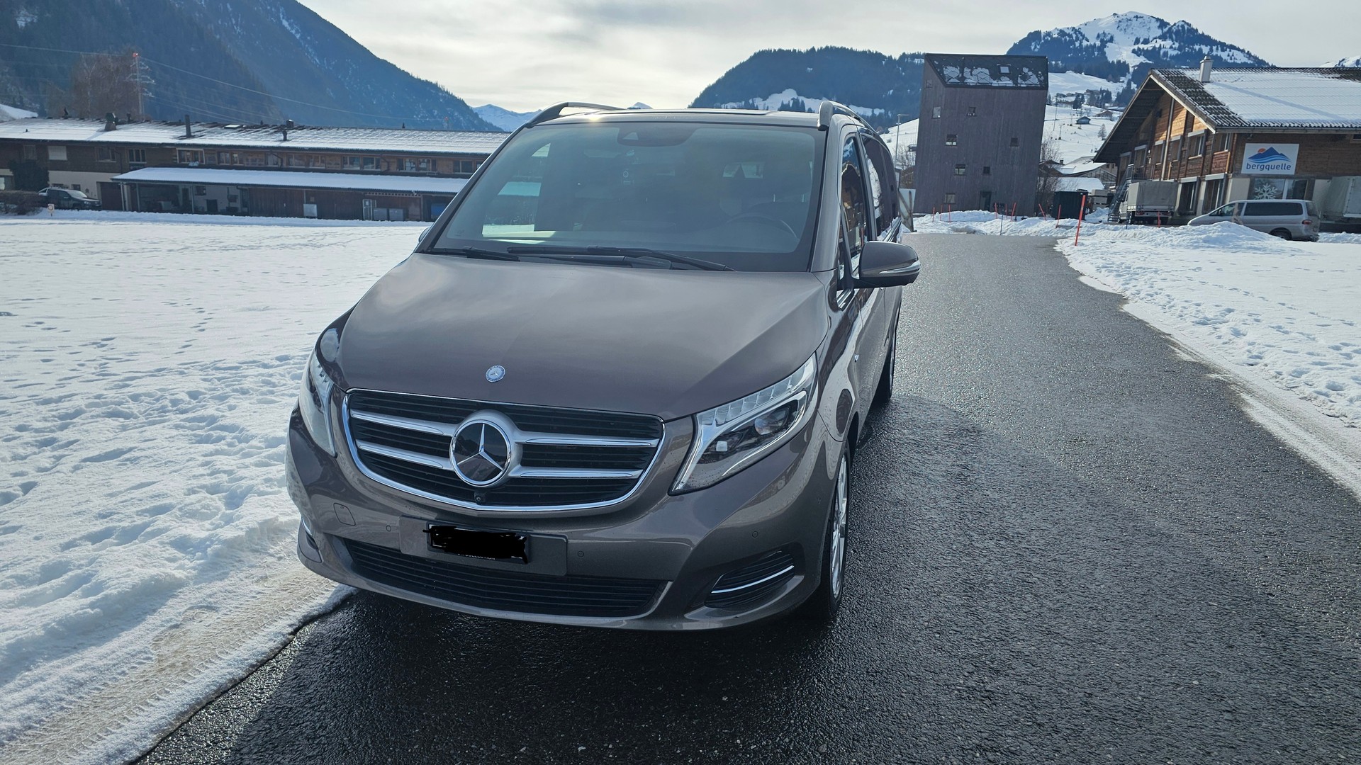 MERCEDES-BENZ V 250 d Avantgarde extralang 4M 7G-Tronic