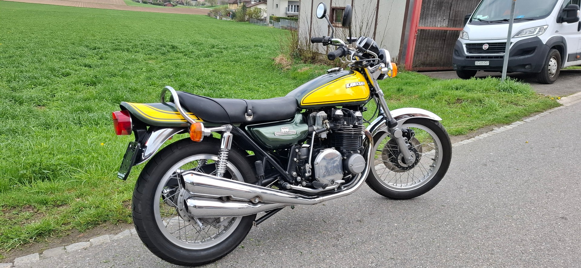 KAWASAKI Z 900-image-2