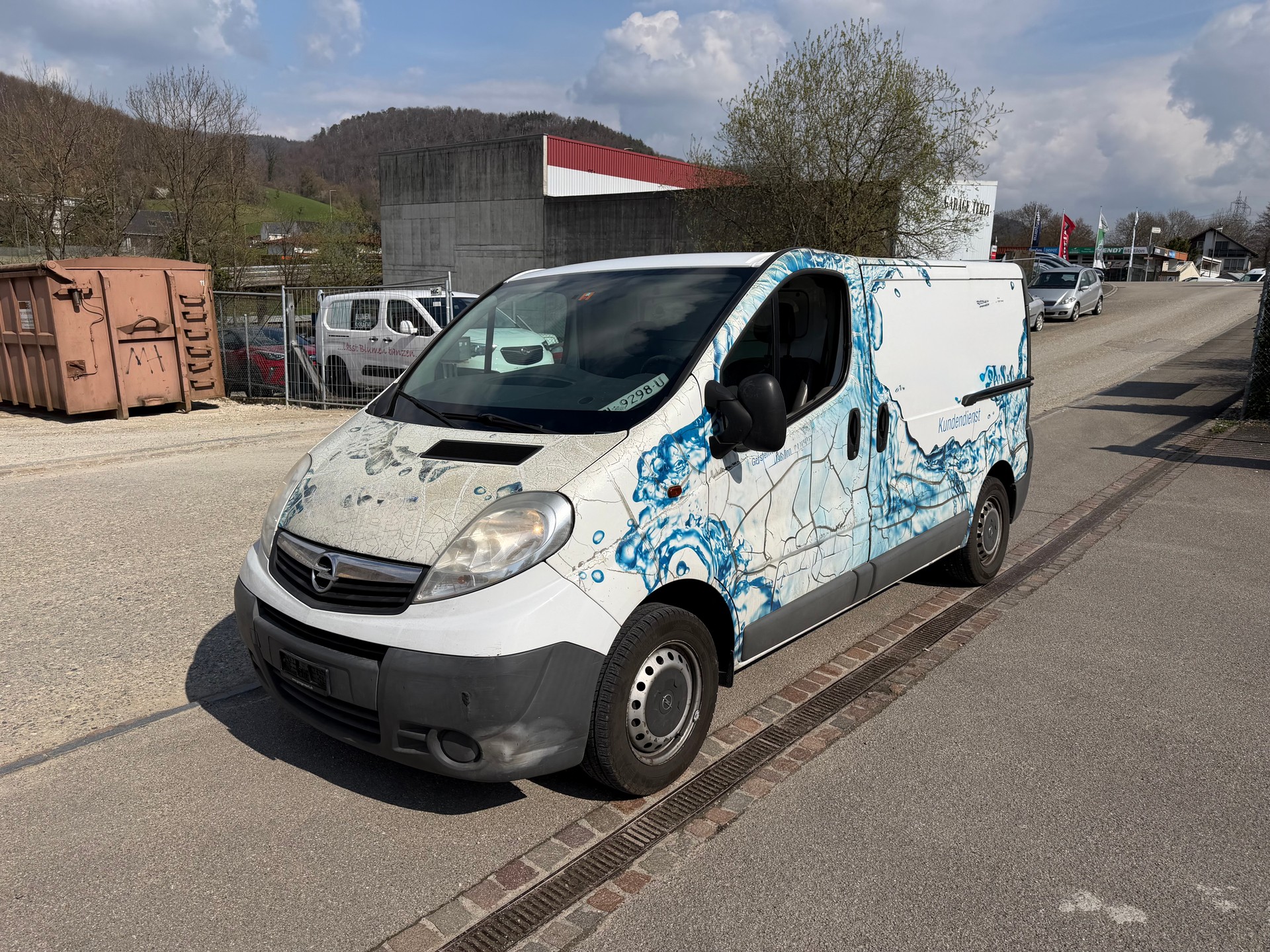 OPEL Vivaro 2.0 CDTI 2.7t L1H1