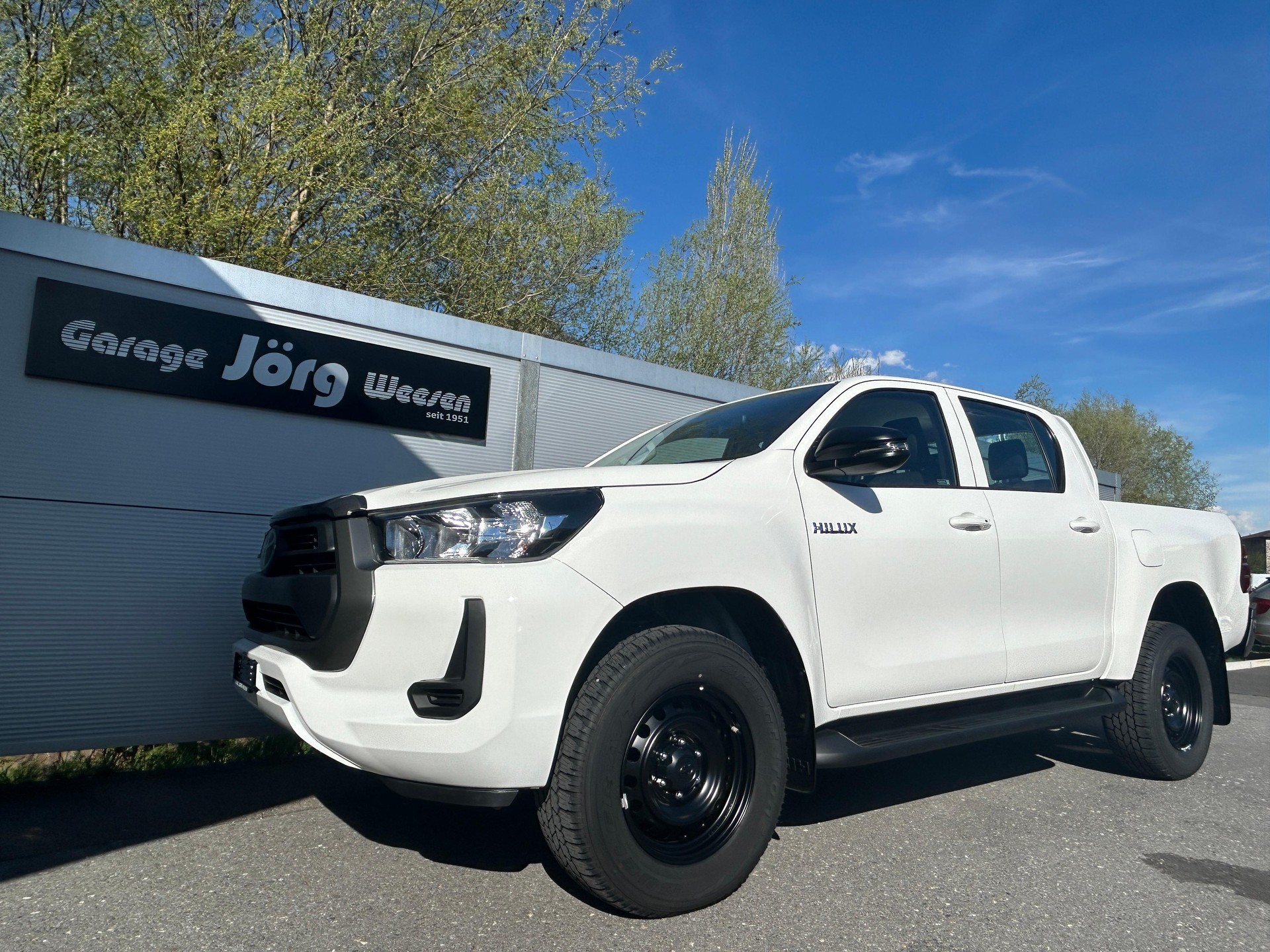 TOYOTA Hilux Double Cab.-Pick-up 2.8 D-4D 204 Comfort