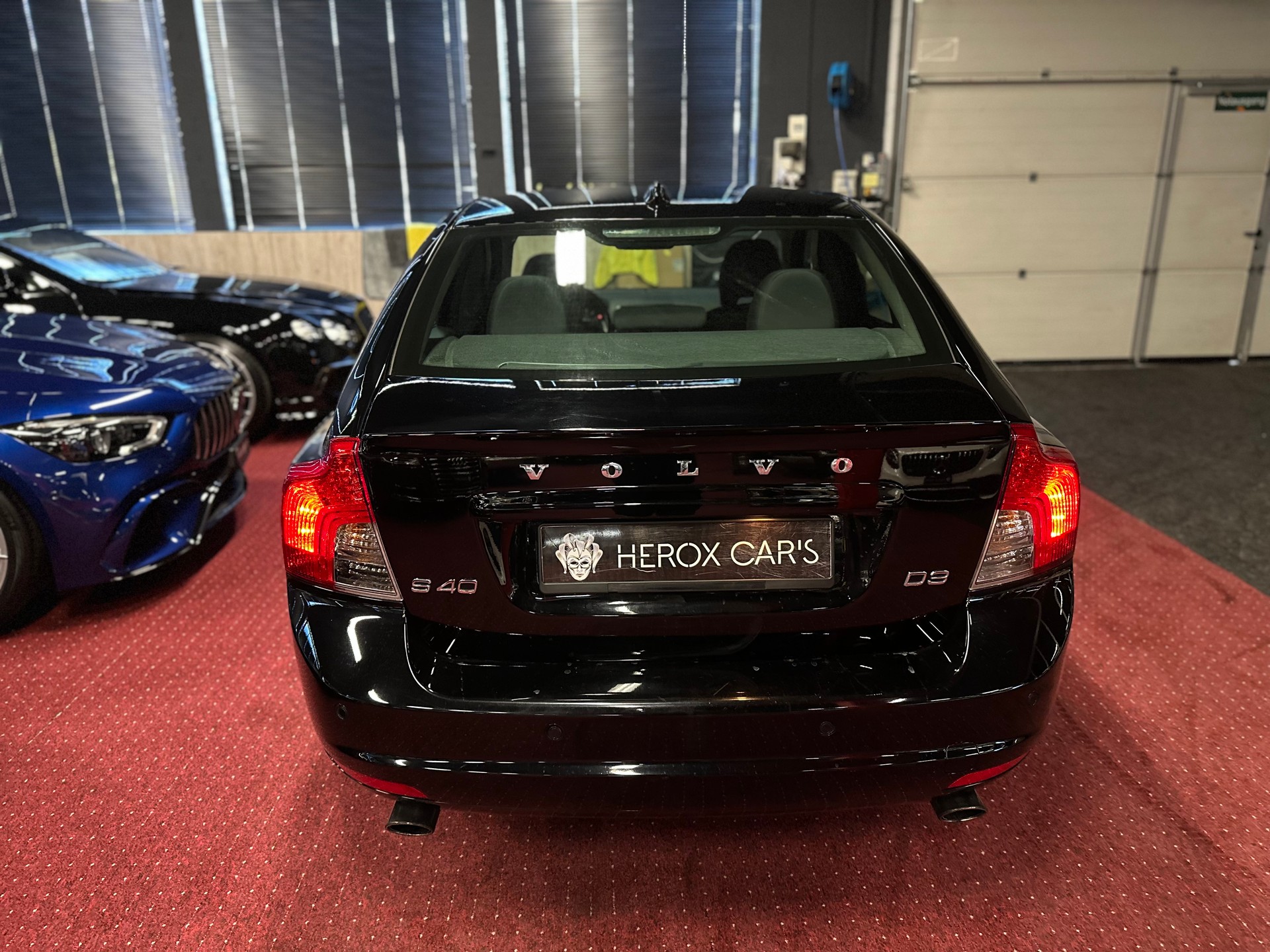 VOLVO S40 D3 Kinetic / 5 Zylinder / Diesel / 1. Hand - Frisch ab MFK & Service!!-image-8