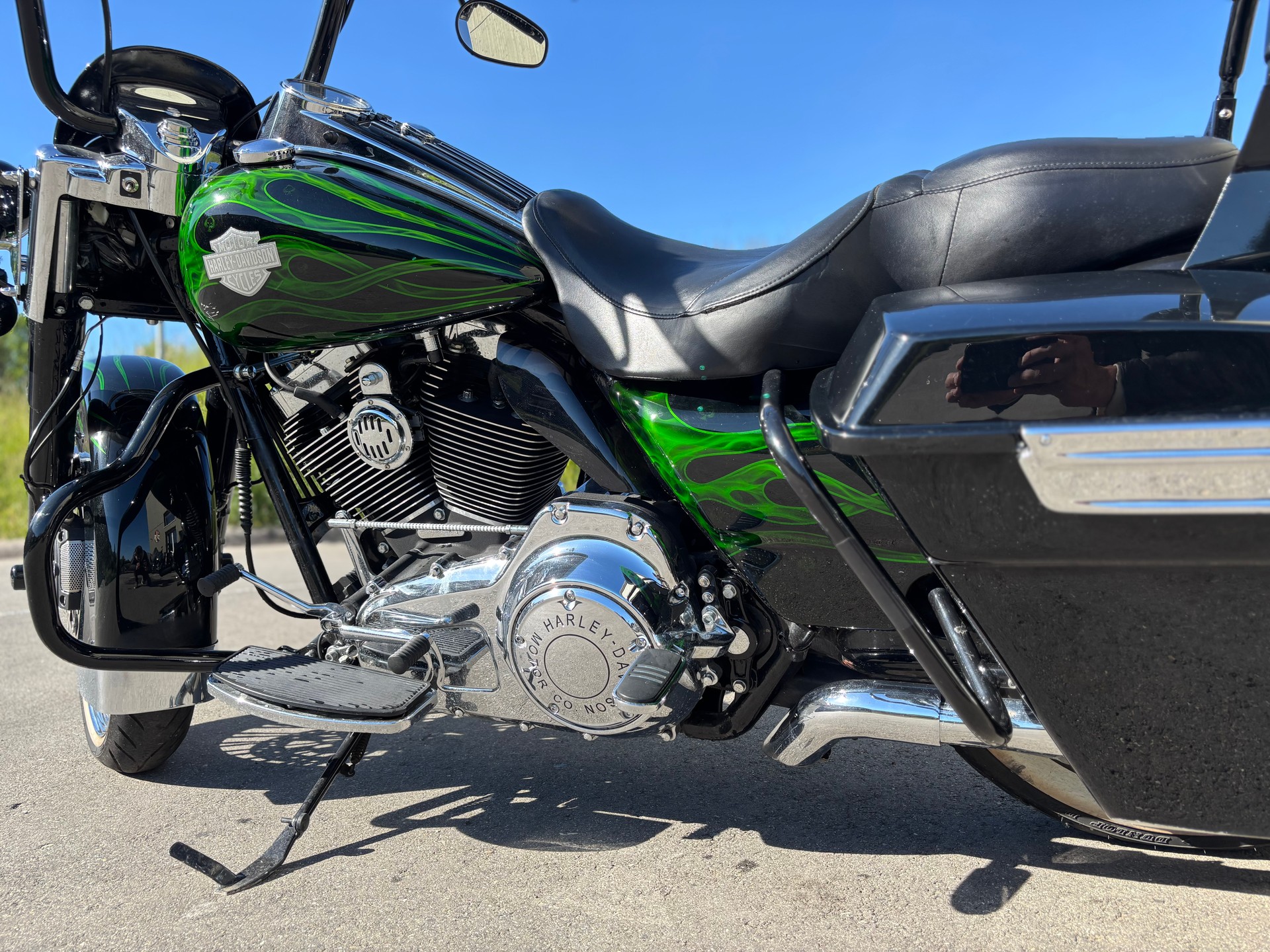 HARLEY-DAVIDSON FLHRC Road King Classic ABS-image-5