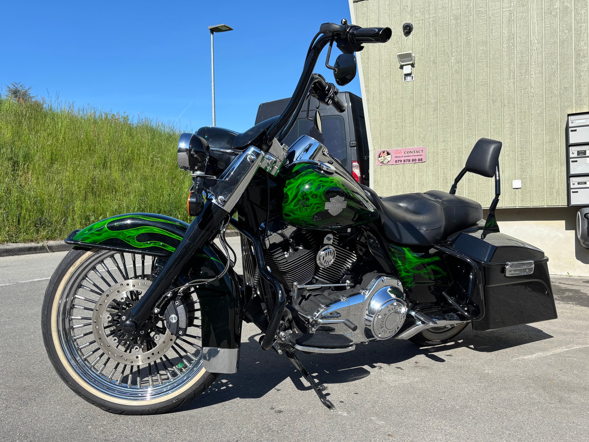 HARLEY-DAVIDSON FLHRC Road King Classic ABS-image-1