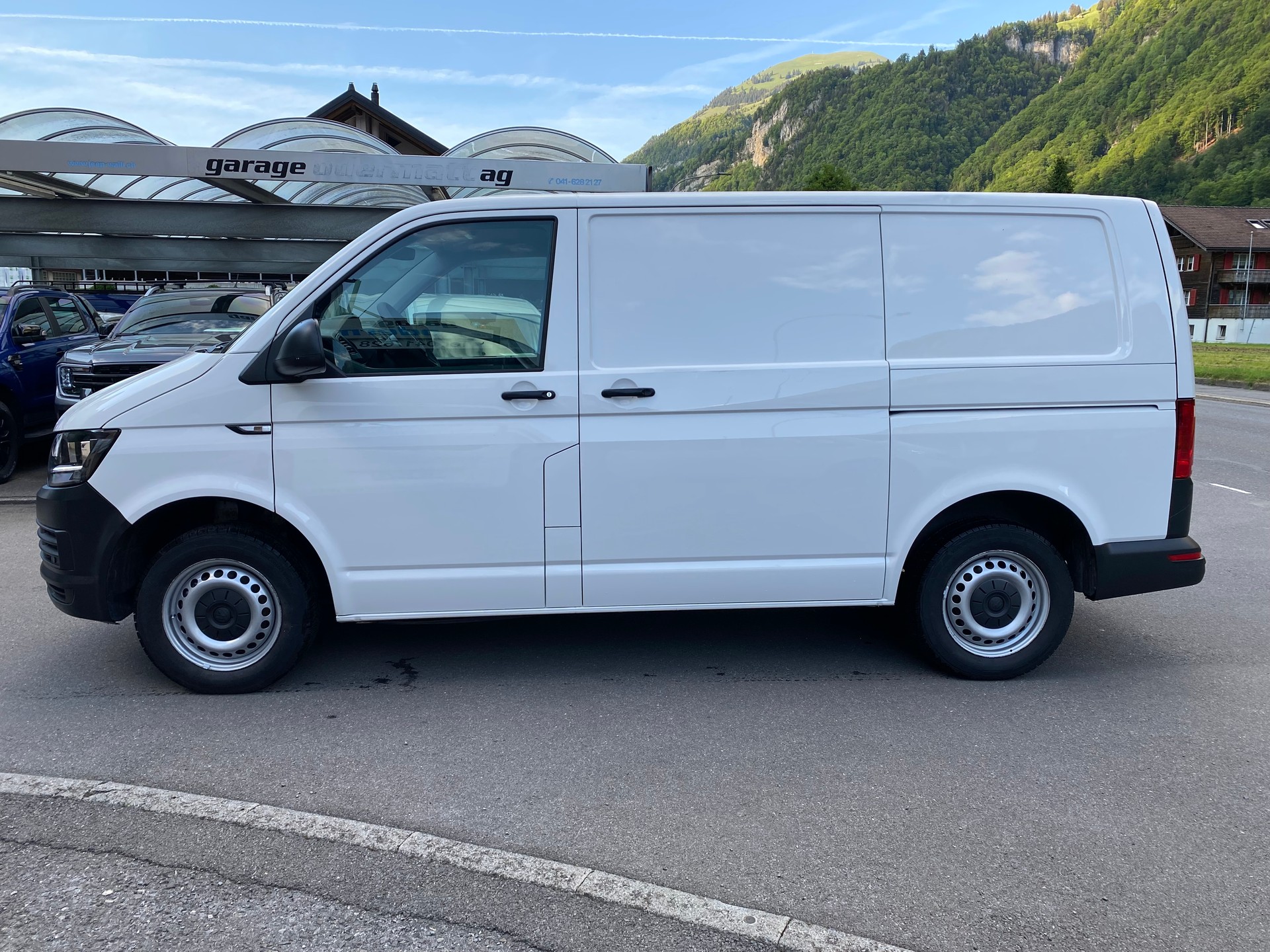 VW T6 2.0 TDI 4Motion DSG