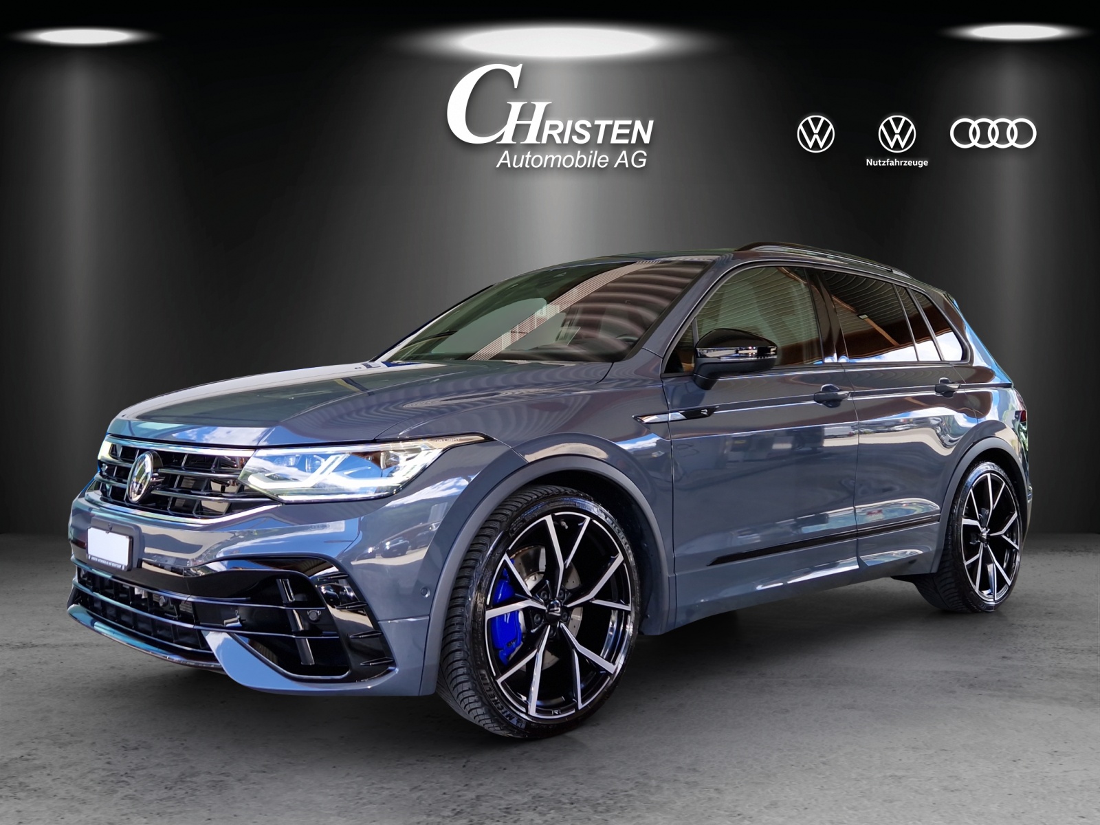 VW Tiguan 2.0TSI R 4Motion DSG