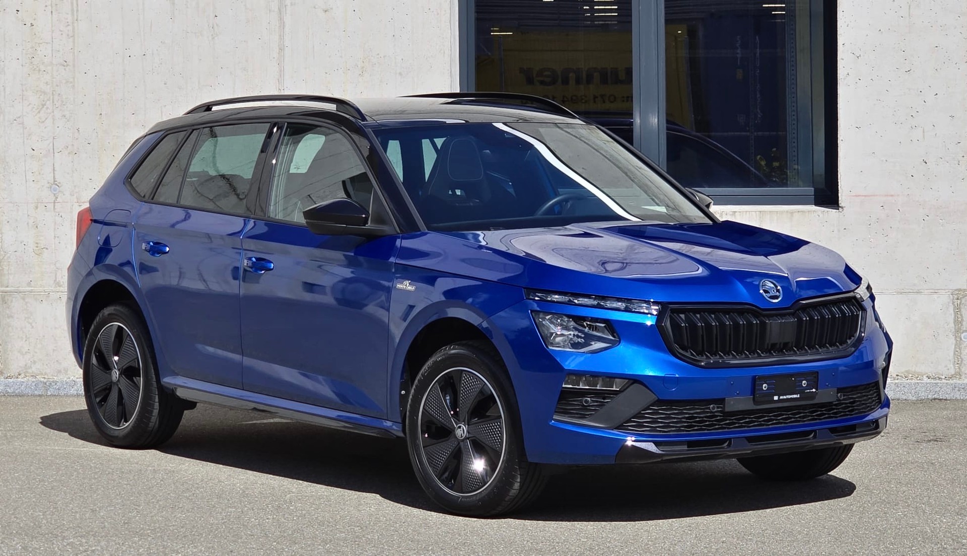 SKODA Kamiq 1.5 TSI Monte Carlo DSG 150PS *Facelift Modell *Panorama-Dach *5Jahre Werks-Garantie *elektr. Heckklappe *elektr. AHK