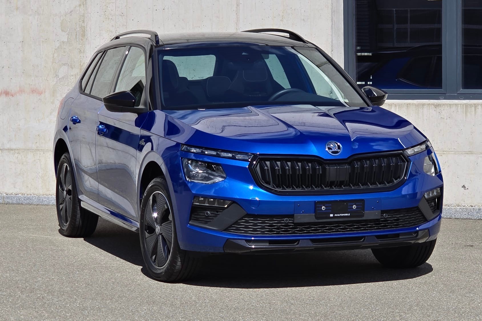 SKODA Kamiq 1.5 TSI Monte Carlo DSG 150PS *Facelift Modell *Panorama-Dach *5Jahre Werks-Garantie *elektr. Heckklappe *elektr. AHK-showroom-element-2