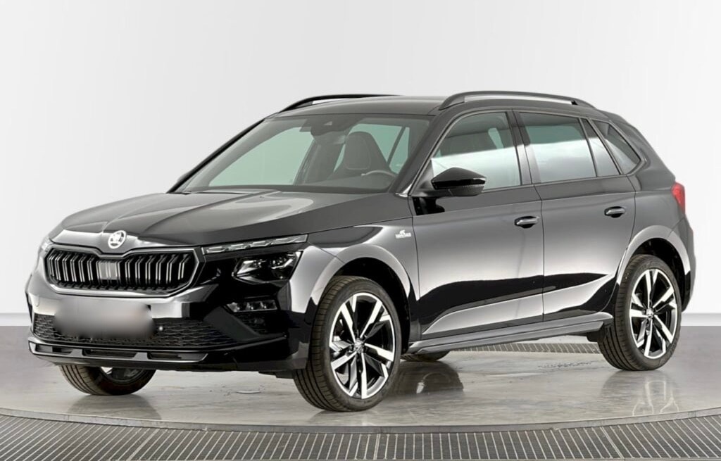 SKODA Kamiq 1.5 TSI Monte Carlo DSG 150PS • Facelift • Panorama-Glasdach • Elektr. AHK • Garantie bis 12.2030 inkl. Winterräder