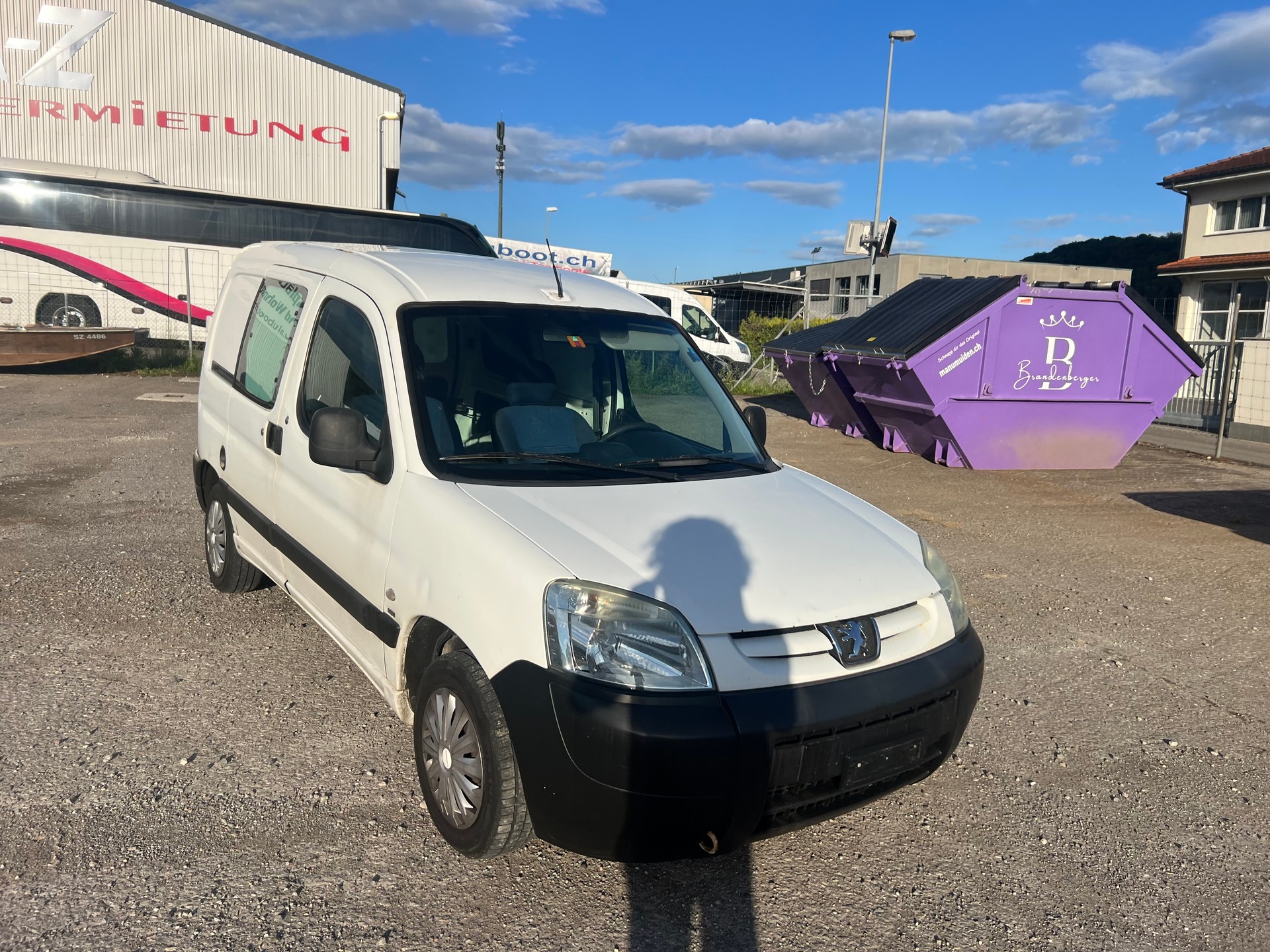 PEUGEOT Partner 2.0 HDI 190 C (SPE)