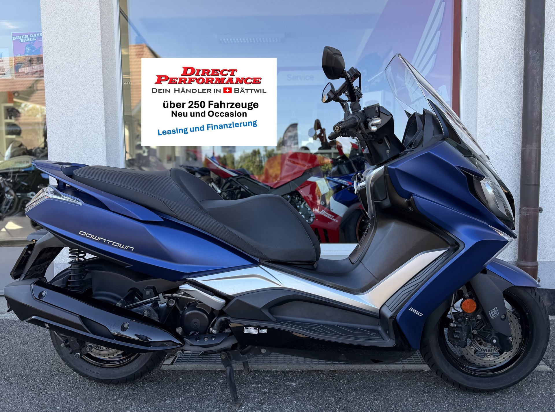 KYMCO Downtown 350 i ABS