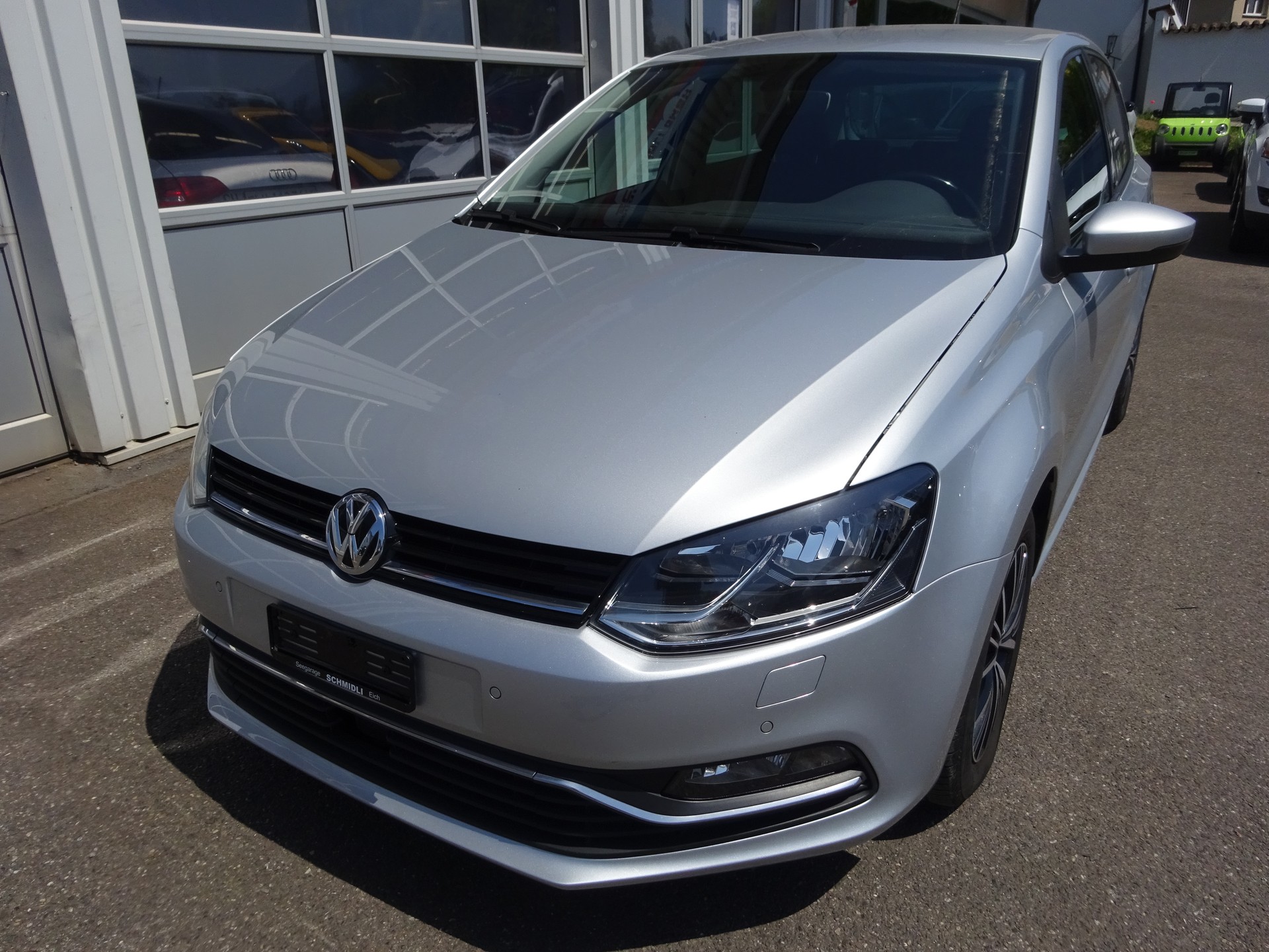 VW Polo 1.2 TSI BMT Allstar DSG