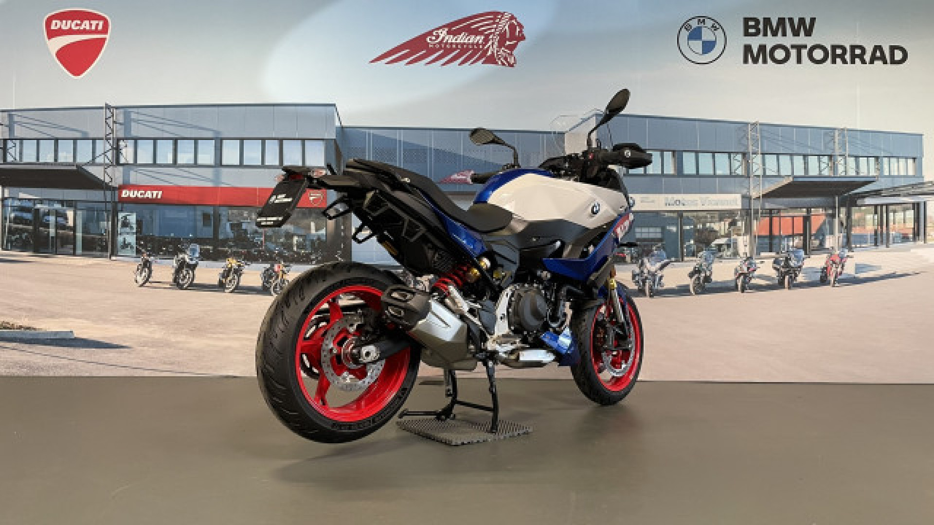 BMW F 900 XR A2 Sport 35KW / Leasing à partir de 2.9%-image-5