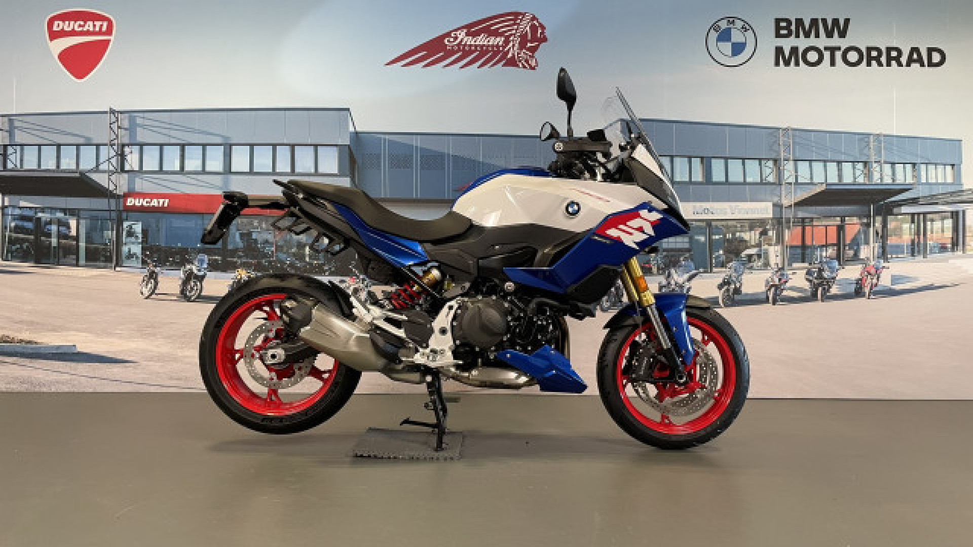 BMW F 900 XR A2 Sport 35KW / Leasing à partir de 2.9%-image-4