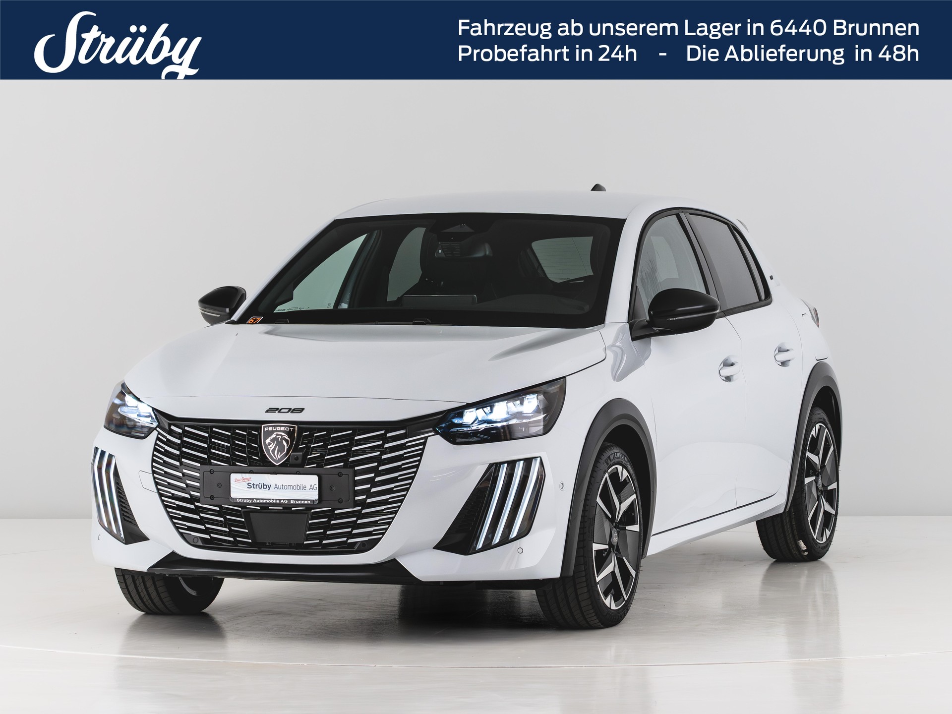 PEUGEOT 208 1.2 Hybrid 145PS GT