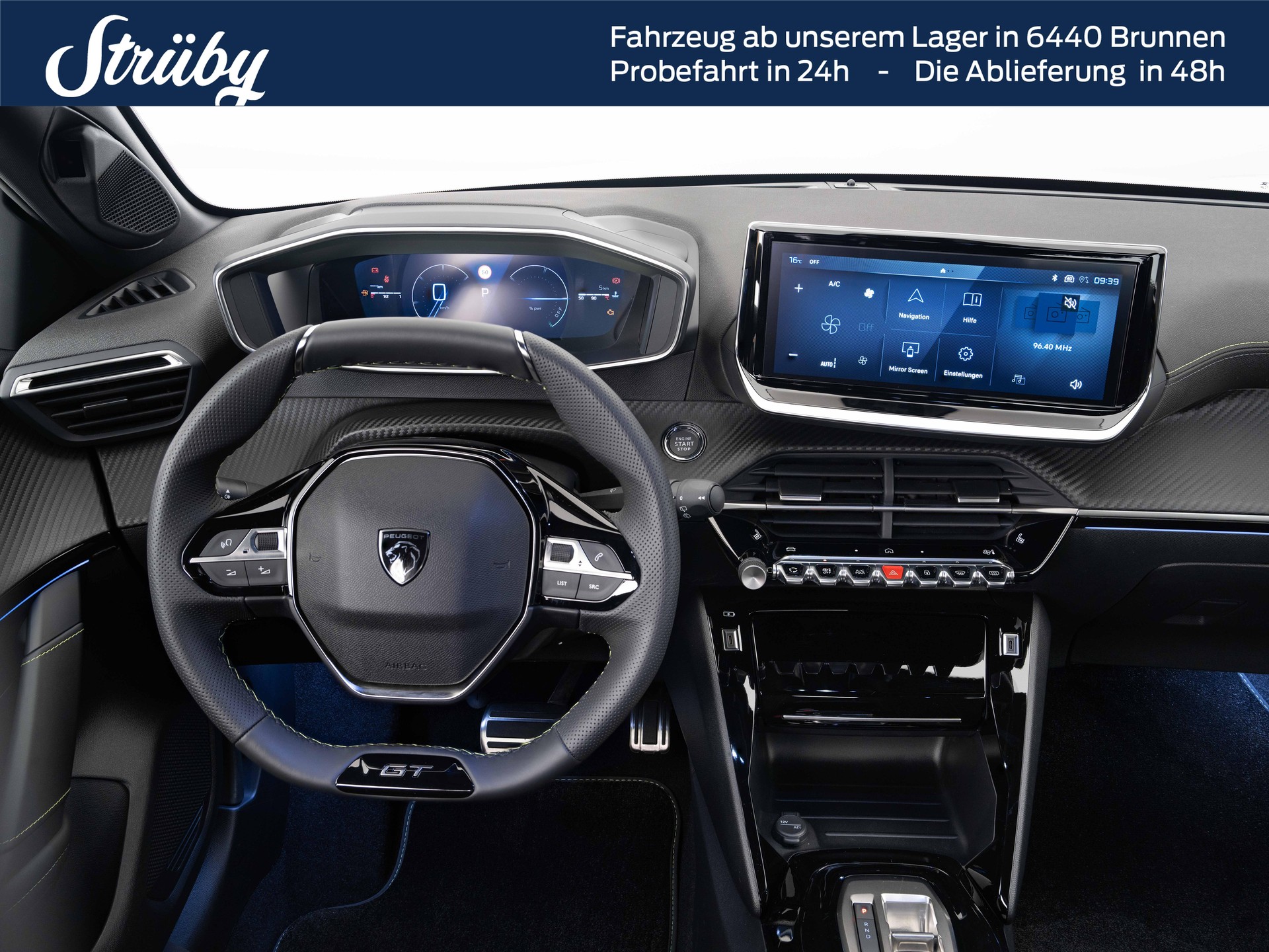 PEUGEOT 208 1.2 Hybrid 145PS GT-image-22
