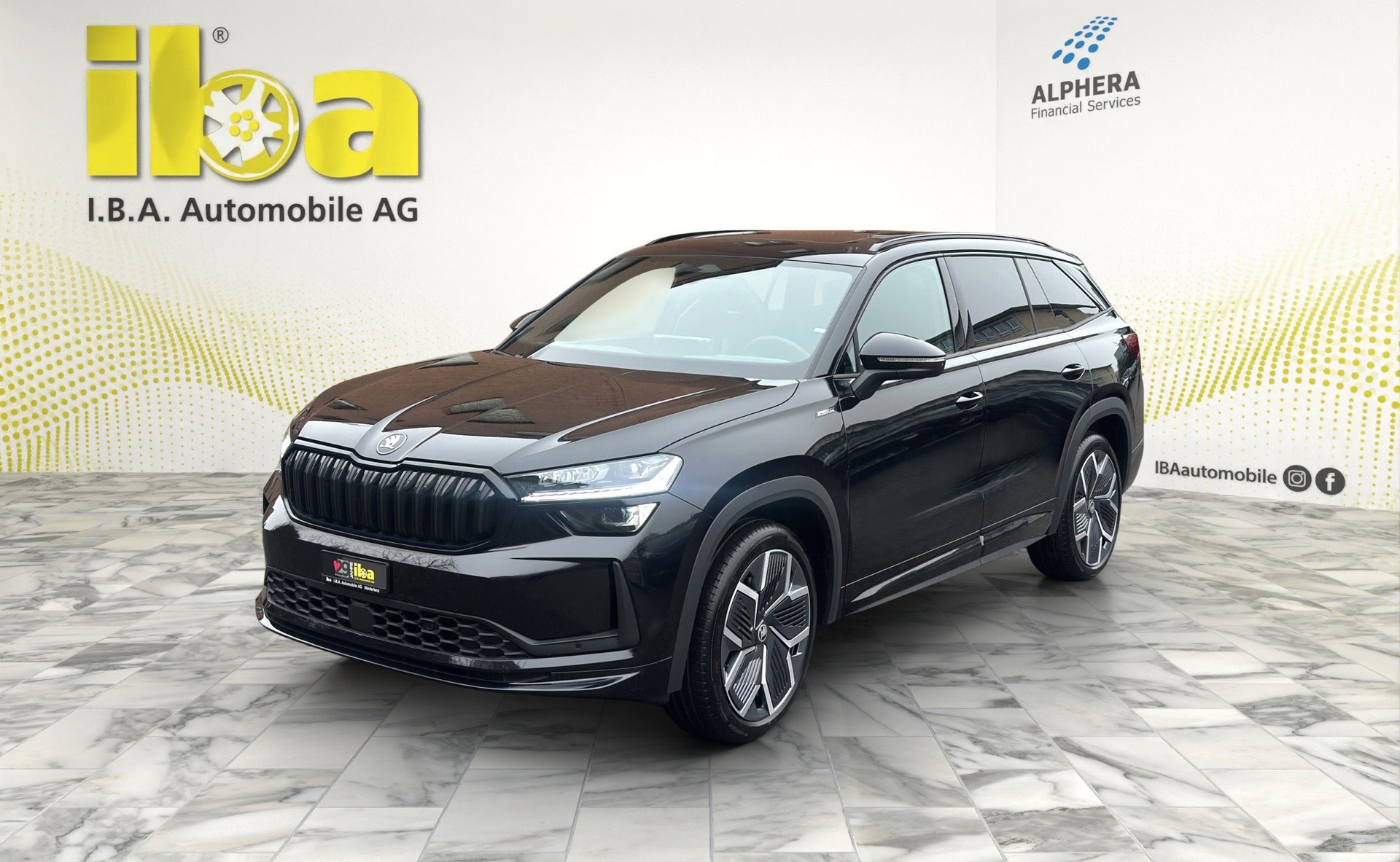 SKODA Kodiaq 1.5 TSI MHEV Sportline 7 Plätze AHK