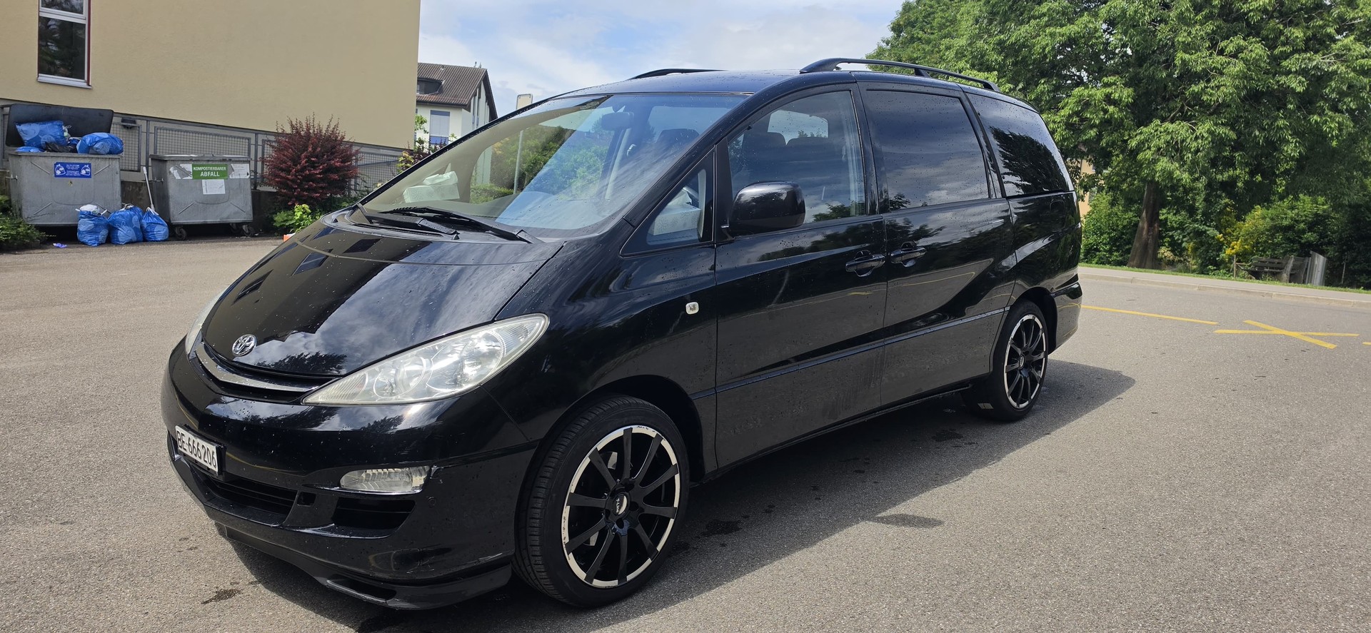 TOYOTA Previa 2.0 D4D Linea Sol