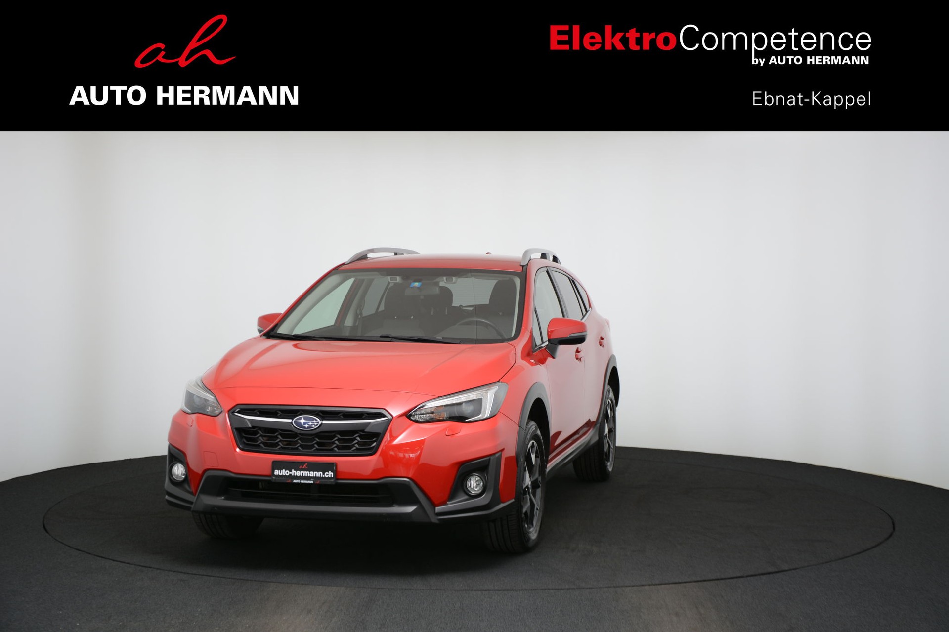 SUBARU XV 1.6 Swiss AWD CVT-showroom-element-1