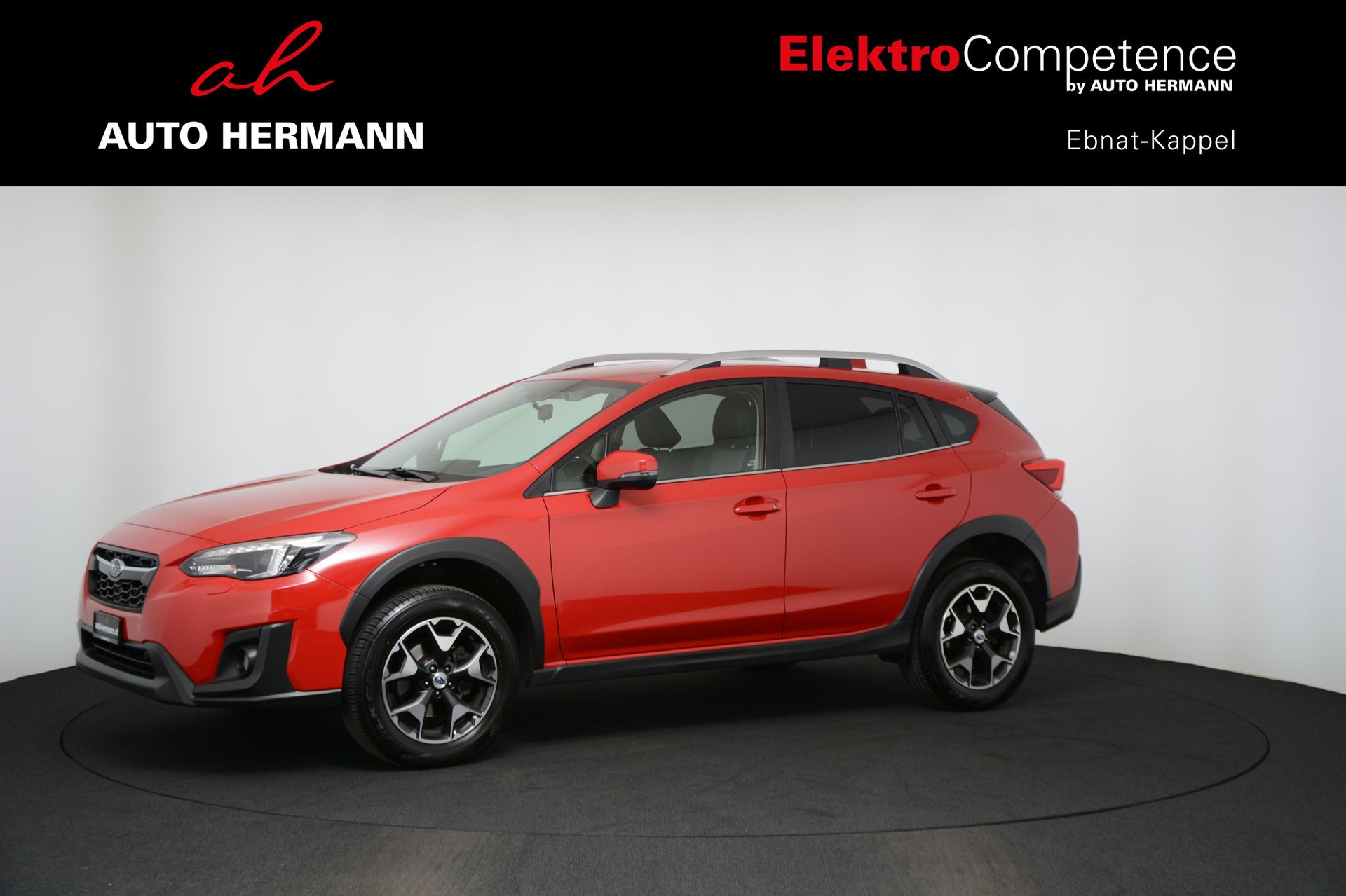 SUBARU XV 1.6 Swiss AWD CVT-showroom-element-2