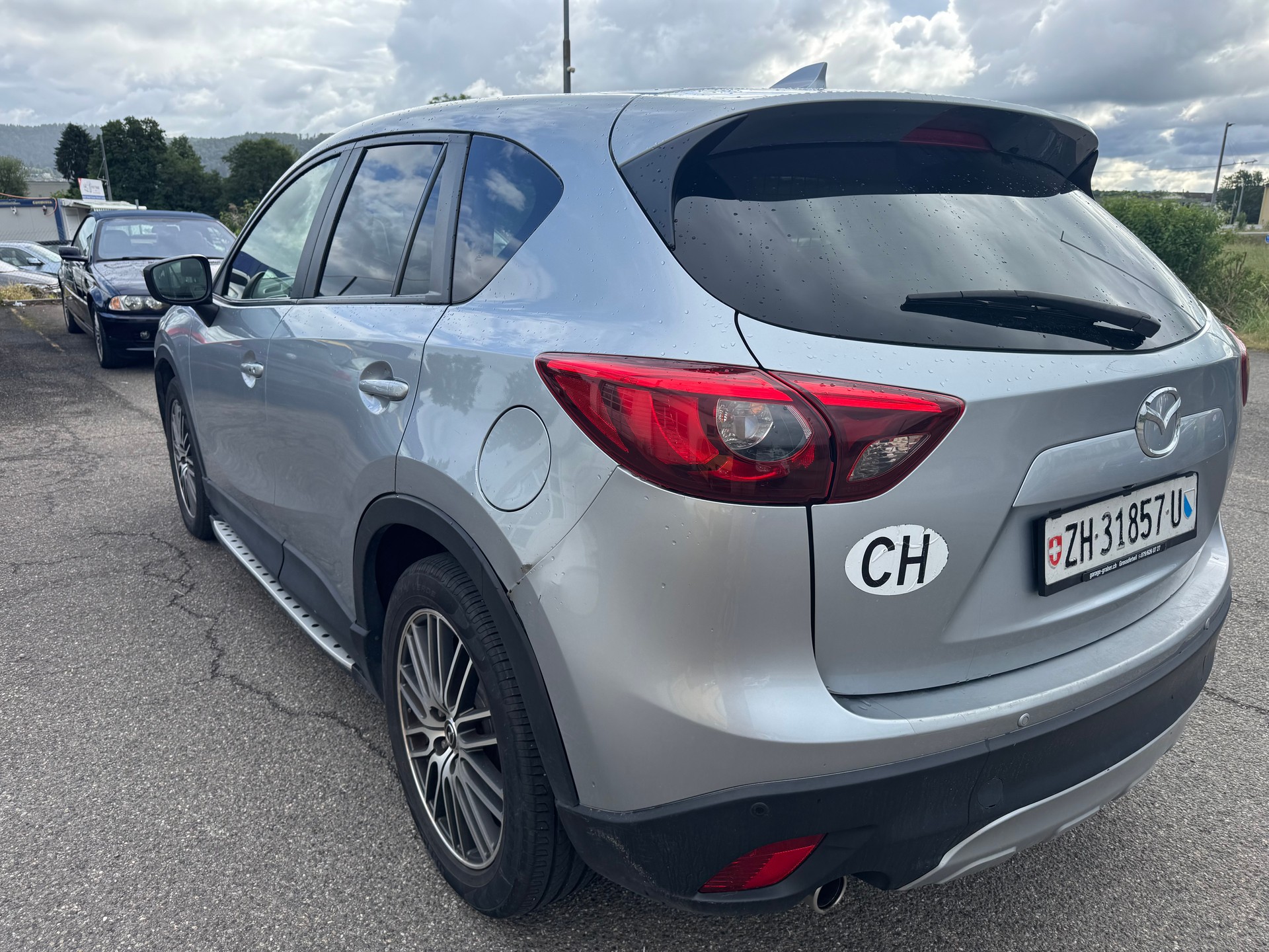 MAZDA CX-5 2.2 D HP Revolution AWD Automatic-image-3