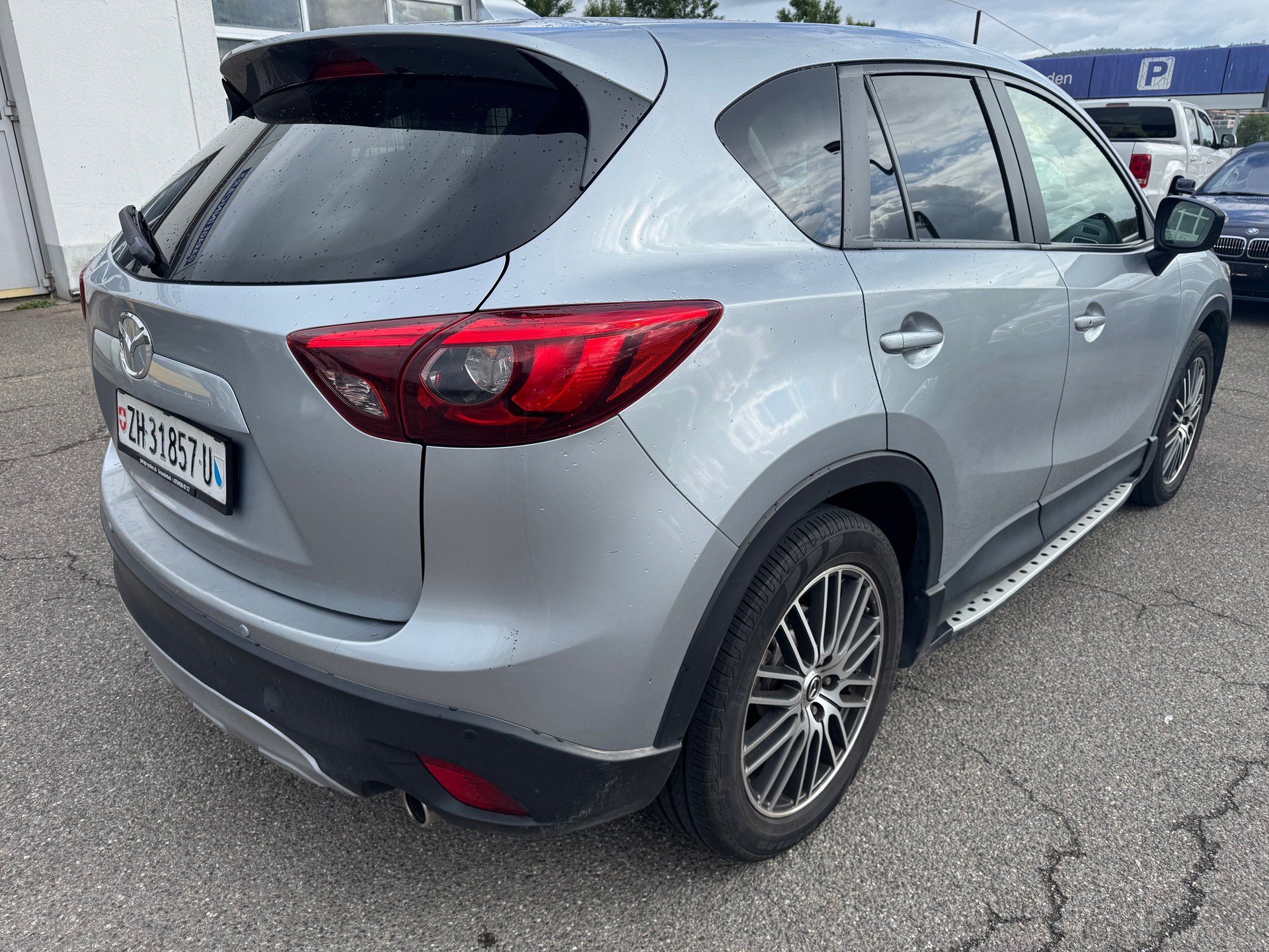 MAZDA CX-5 2.2 D HP Revolution AWD Automatic-image-1