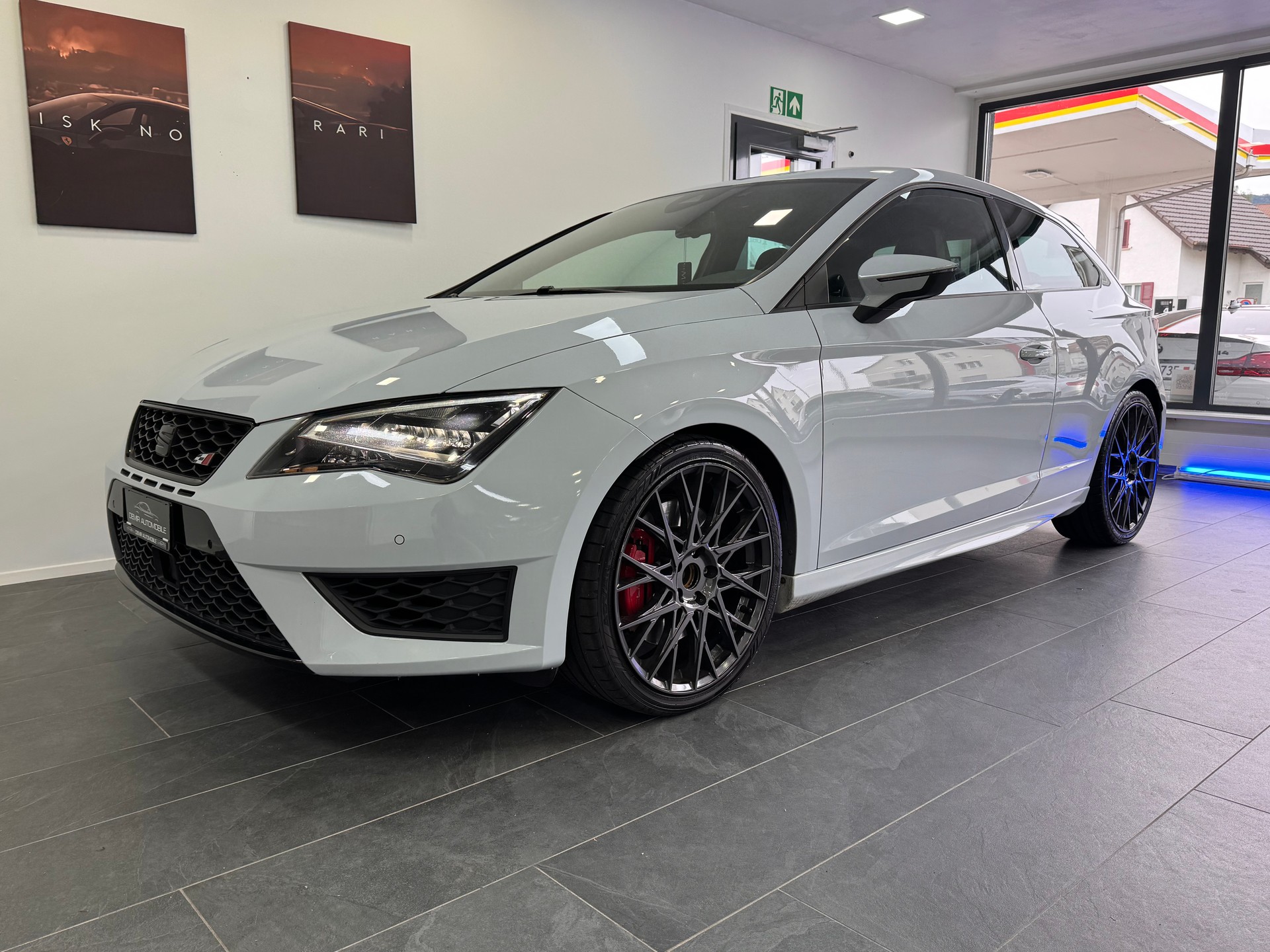 SEAT Leon SC 2.0 TSI Cupra 280 *Schalensitze / RIEGER Auspuffanlage / RIEGER Ansaugung / Pack Black Line / ACC*