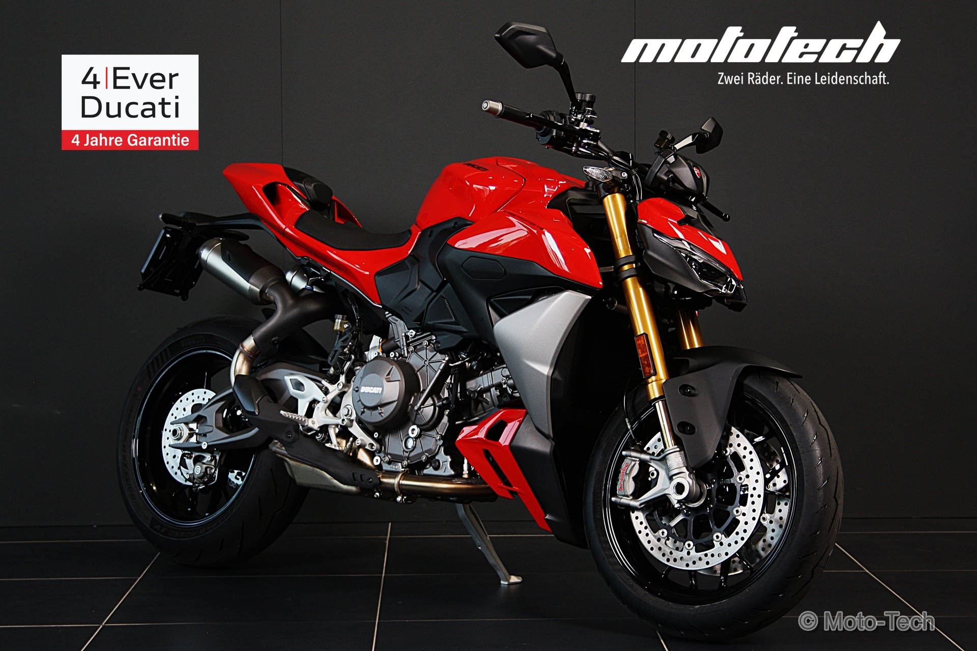 DUCATI Streetfighter V2 S (35kW) / 4 JAHRE GARANTIE-showroom-element-1