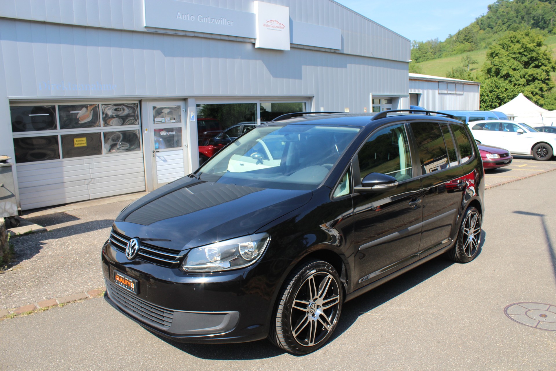 VW Touran 1,6 Blue Motion DSG