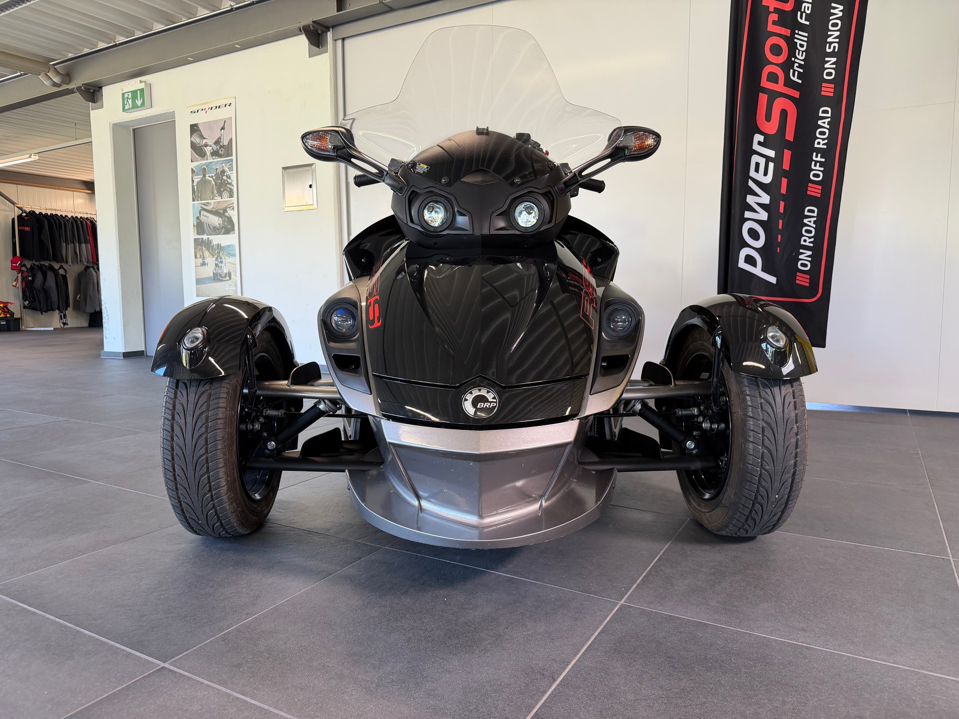 CAN-AM Spyder RS-S SE5-image-2