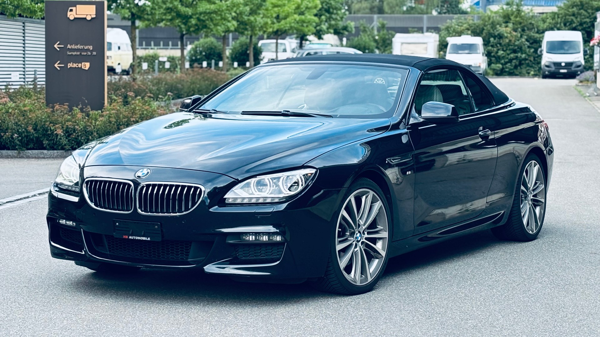 BMW 640i Cabrio xDrive