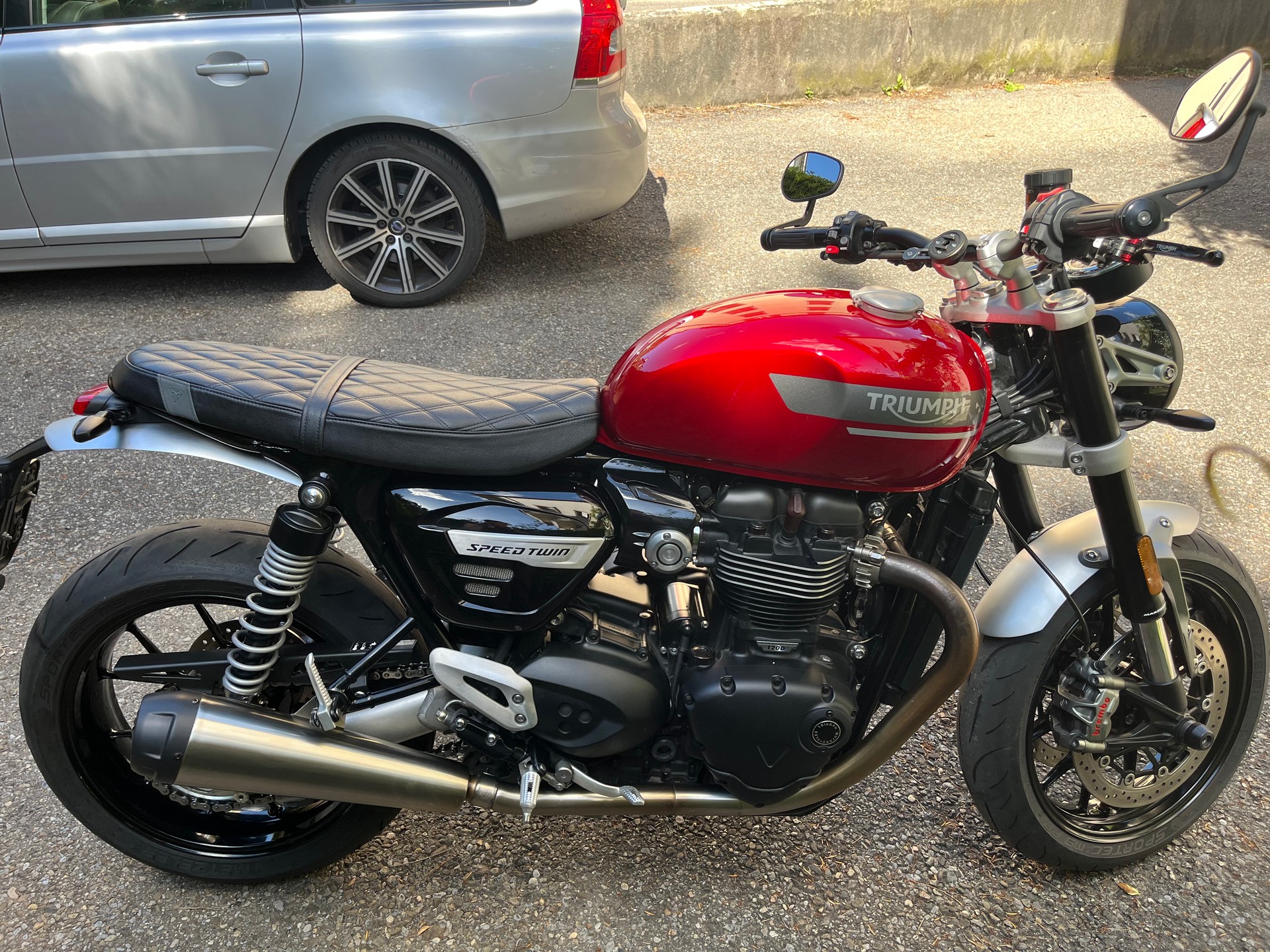 TRIUMPH Speed Twin 1200-image-0