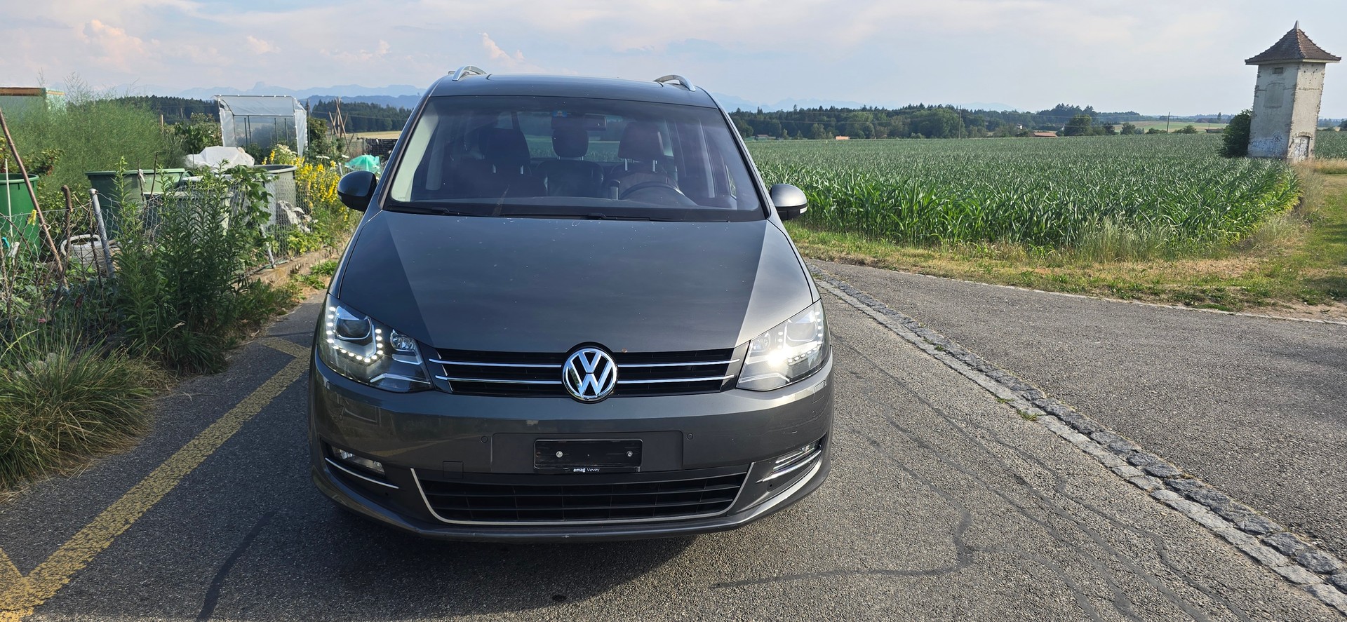 VW Sharan 2.0 TDI BMT Highline 4Motion-image-1