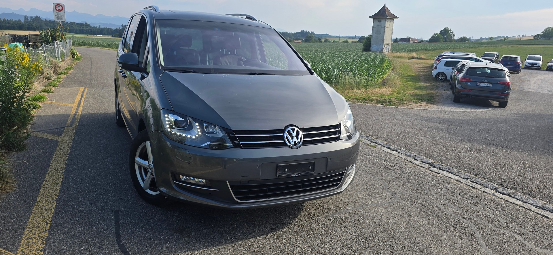 VW Sharan 2.0 TDI BMT Highline 4Motion