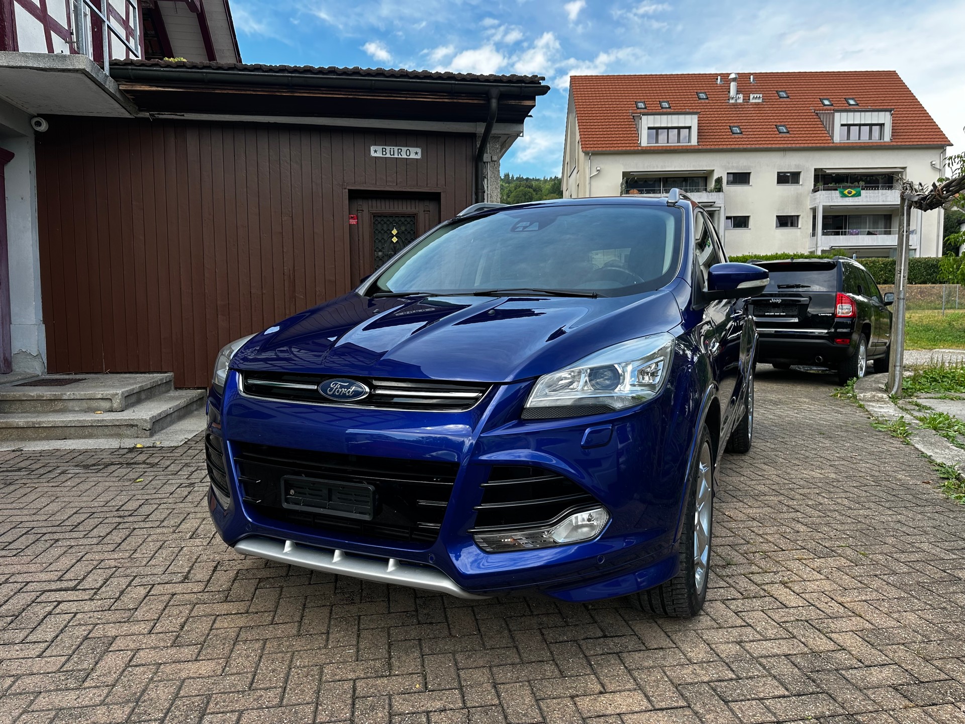FORD Kuga 2.0 TDCi Titanium S 4WD PowerShift