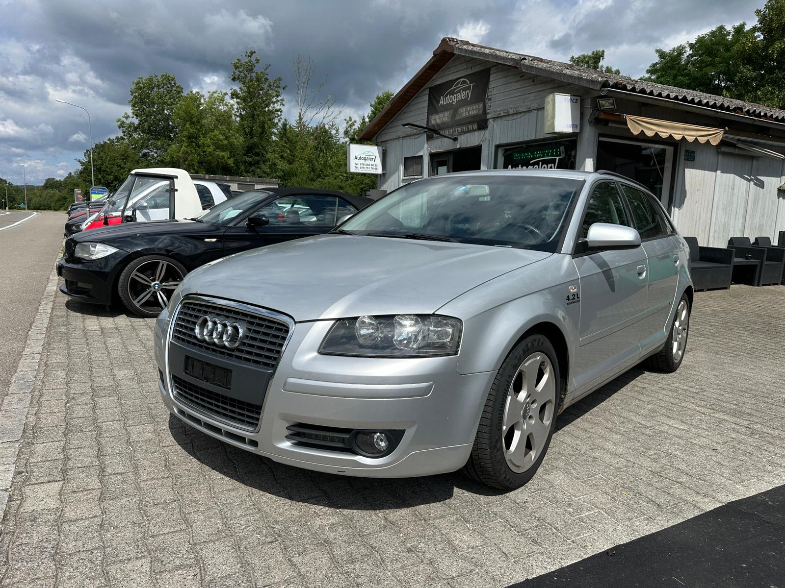 AUDI A3 Sportback 2.0 FSI Ambition