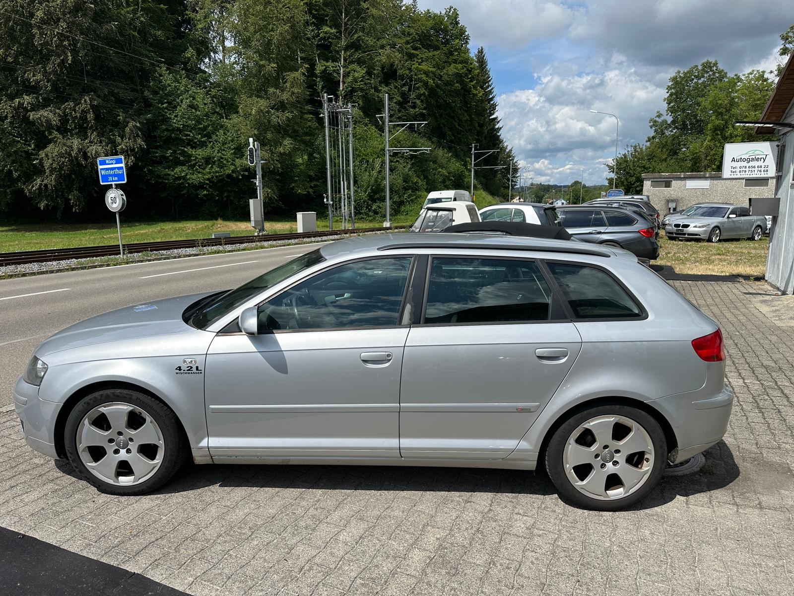 AUDI A3 Sportback 2.0 FSI Ambition-image-6