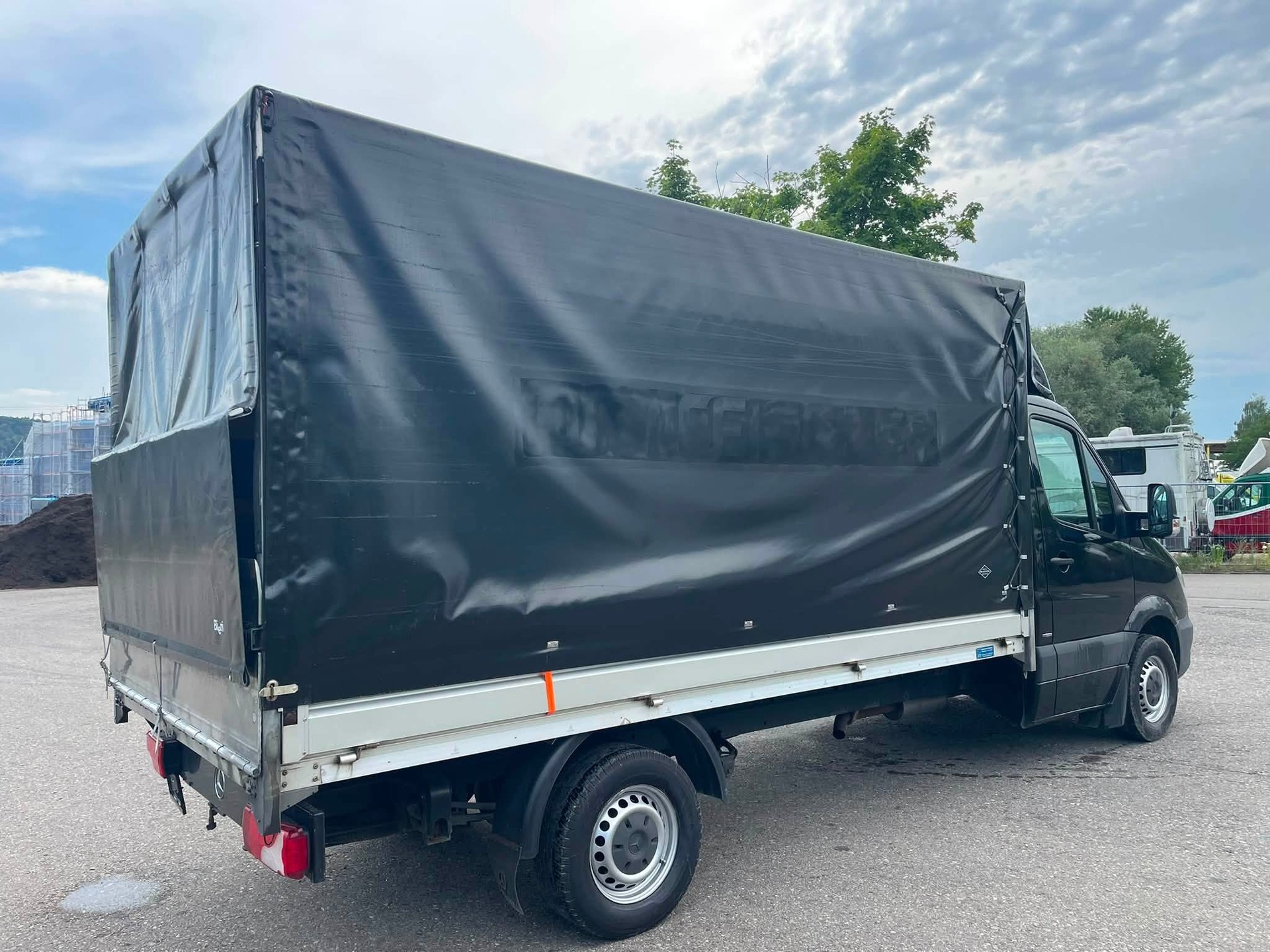 MERCEDES-BENZ Sprinter 313 CDI 4,2 M Brücke.-image-5
