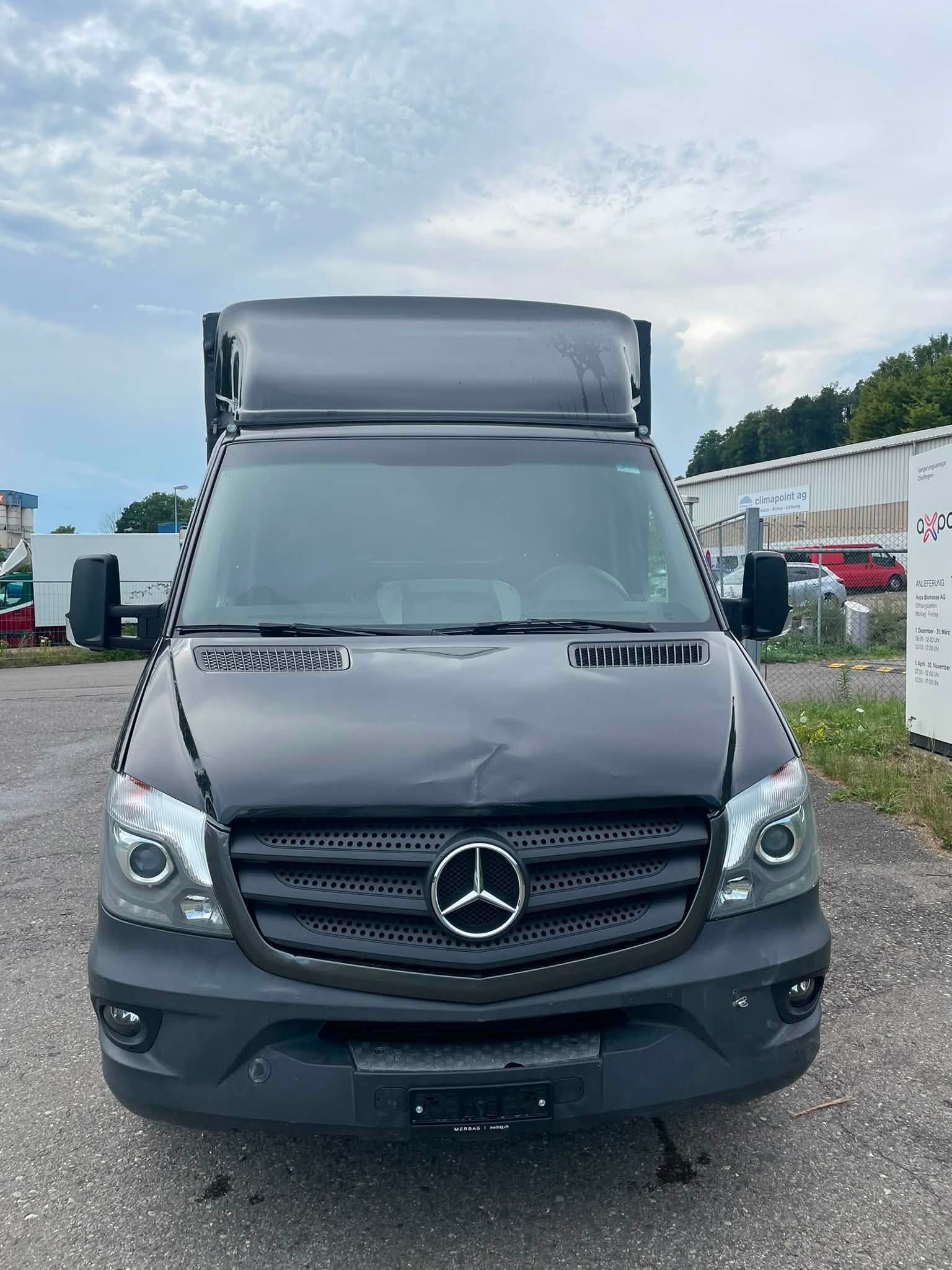 MERCEDES-BENZ Sprinter 313 CDI 4,2 M Brücke.-image-1
