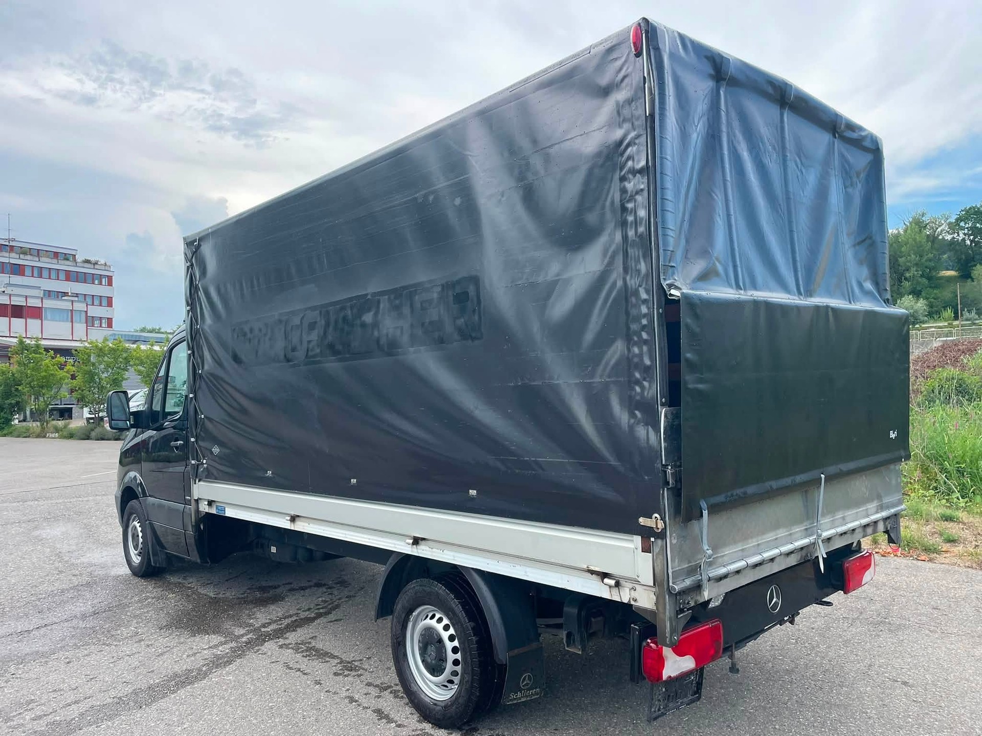 MERCEDES-BENZ Sprinter 313 CDI 4,2 M Brücke.-image-6