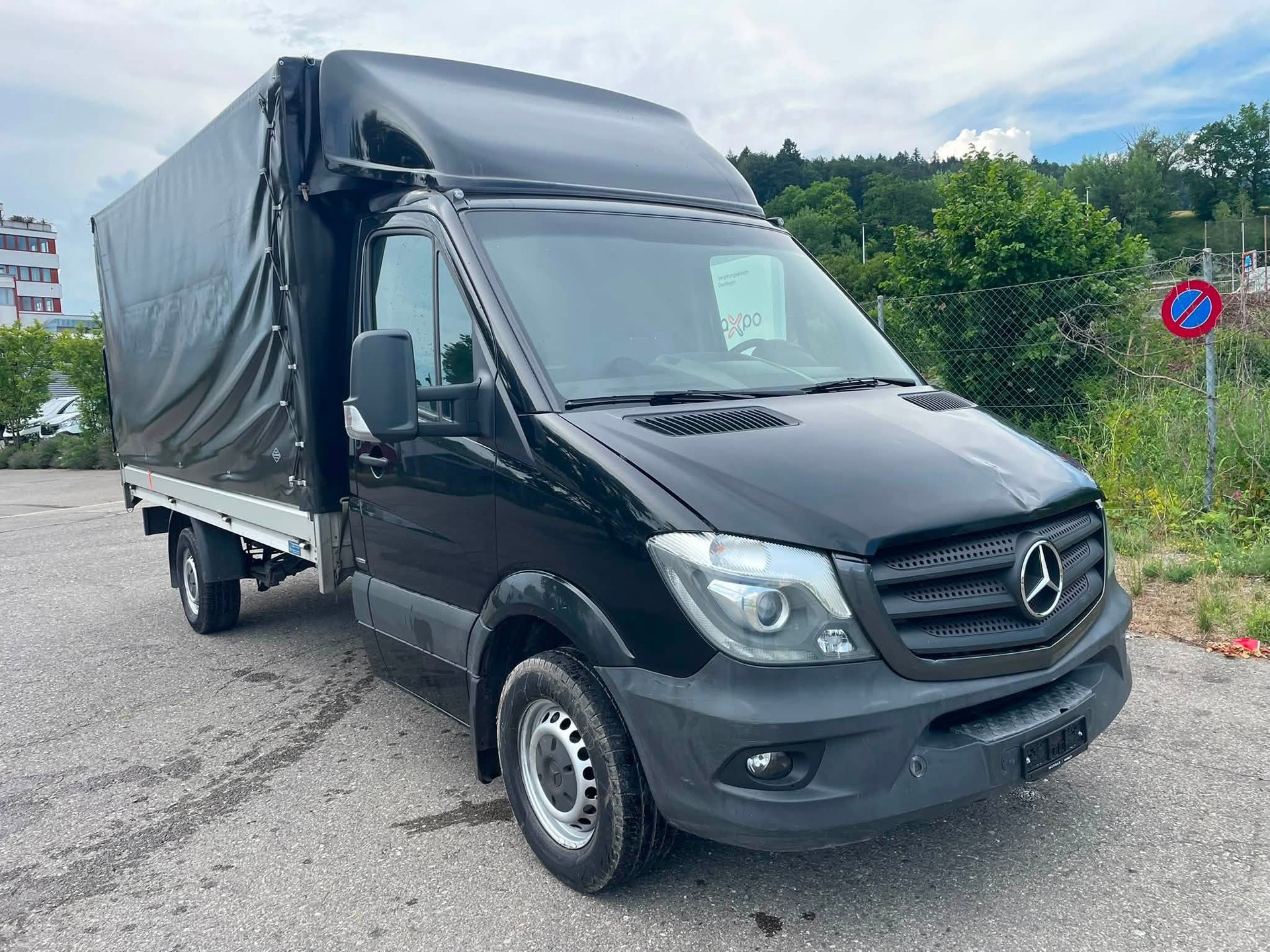 MERCEDES-BENZ Sprinter 313 CDI 4,2 M Brücke.