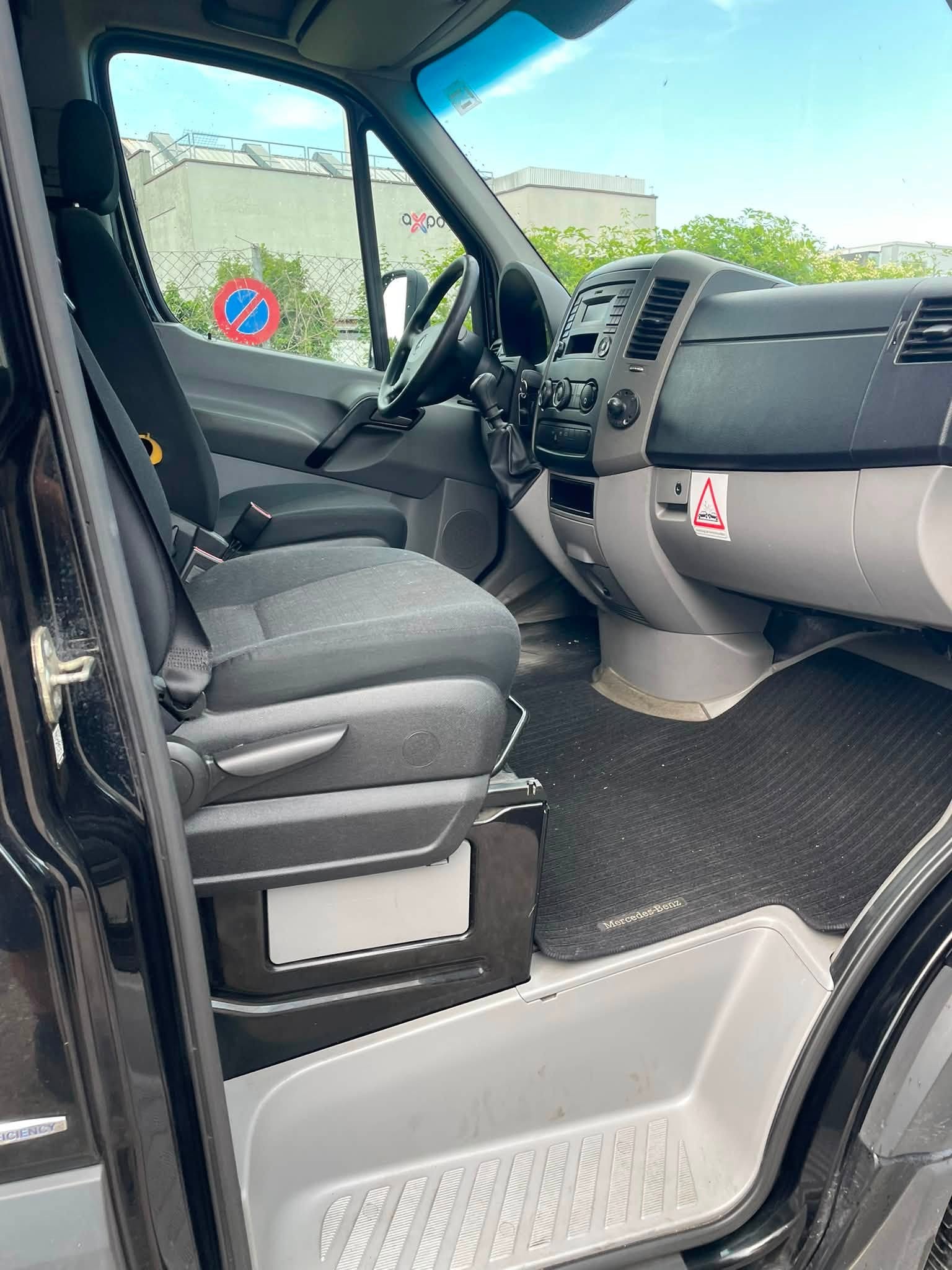 MERCEDES-BENZ Sprinter 313 CDI 4,2 M Brücke.-image-11